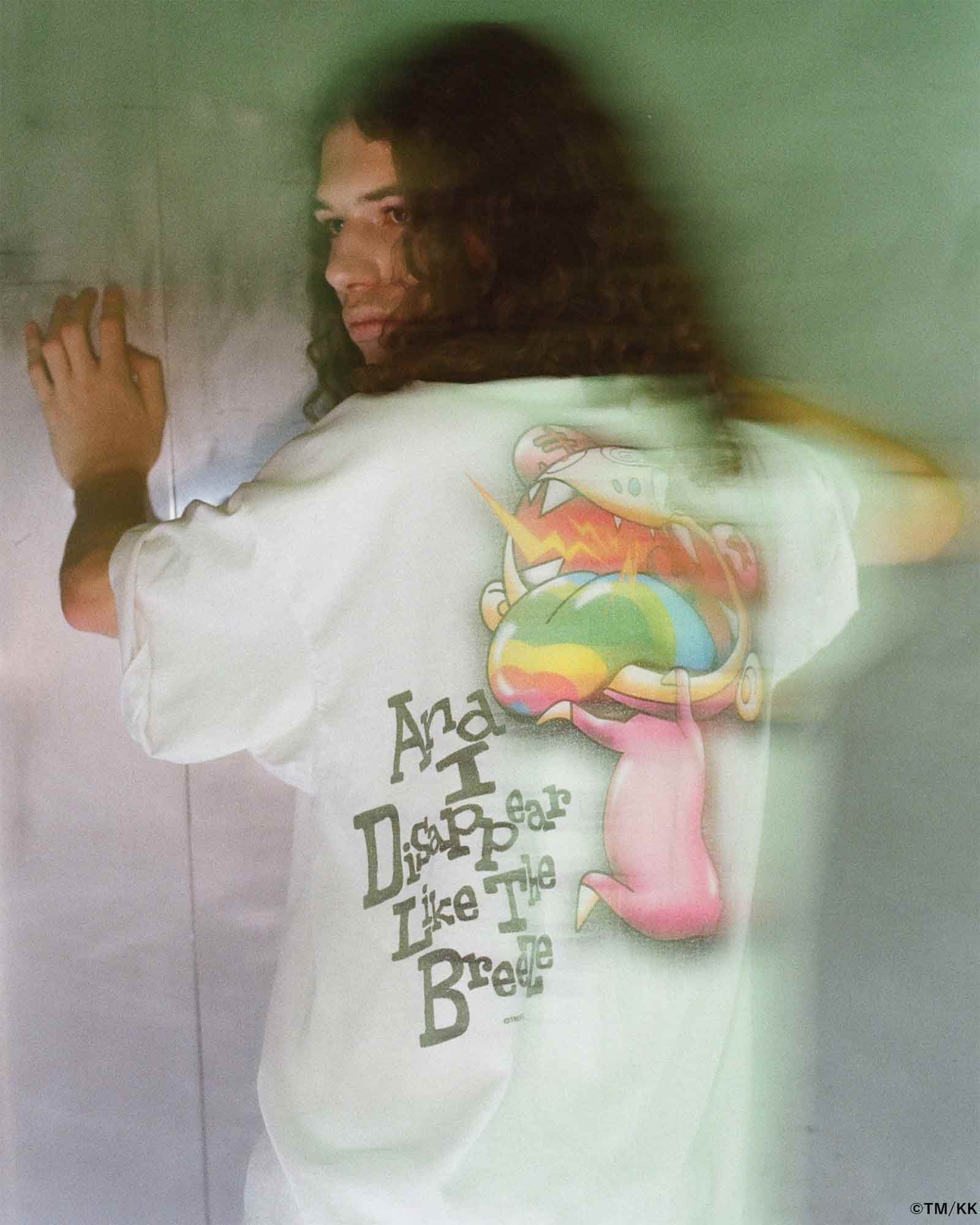 mononoke・made・モノノケメイド -  SS T-SHIRT/KIKI / WHITE