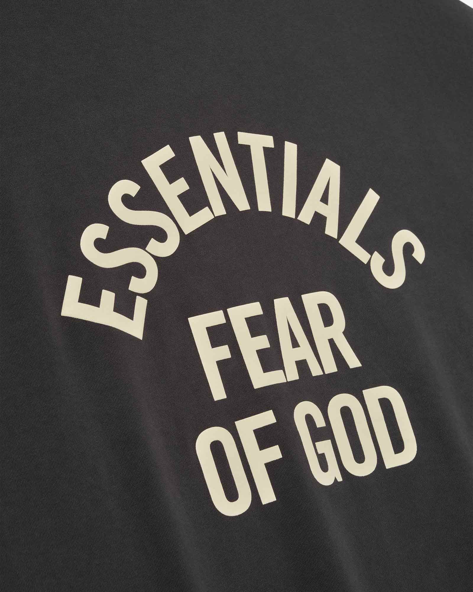 ESSENTIALS・エッセンシャルズ - Tシャツ・カットソー CAMPUS 90'S SHORT SLEEVE TEE / FADEDBLACK