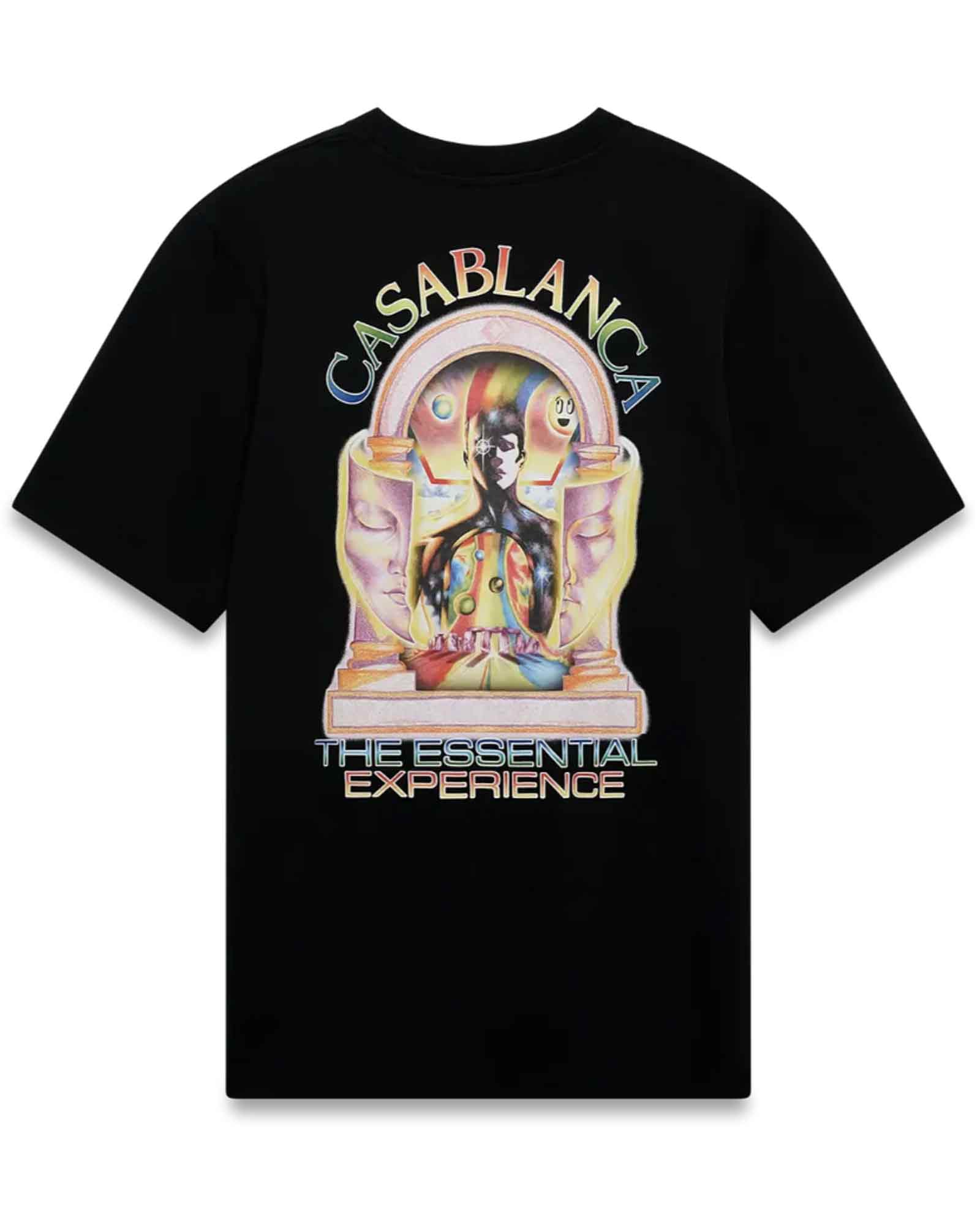 THE ESSENTIAL EXPERIENCE L'ARCHE CLASSIC T-SHIRT / BLACK