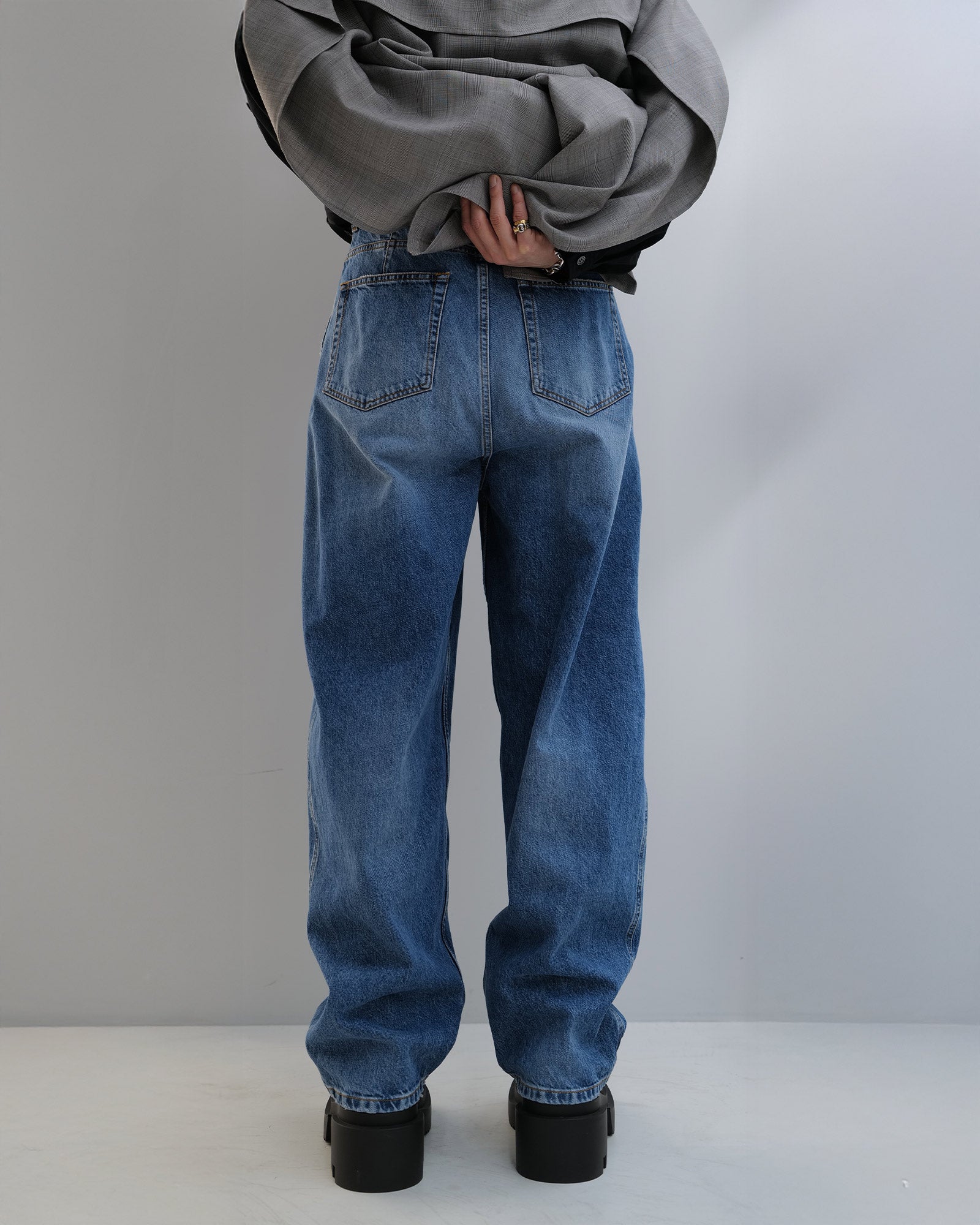 HED MAYNER・ヘド・メイナー - デニムパンツ DENIM  PANTS / BLUE