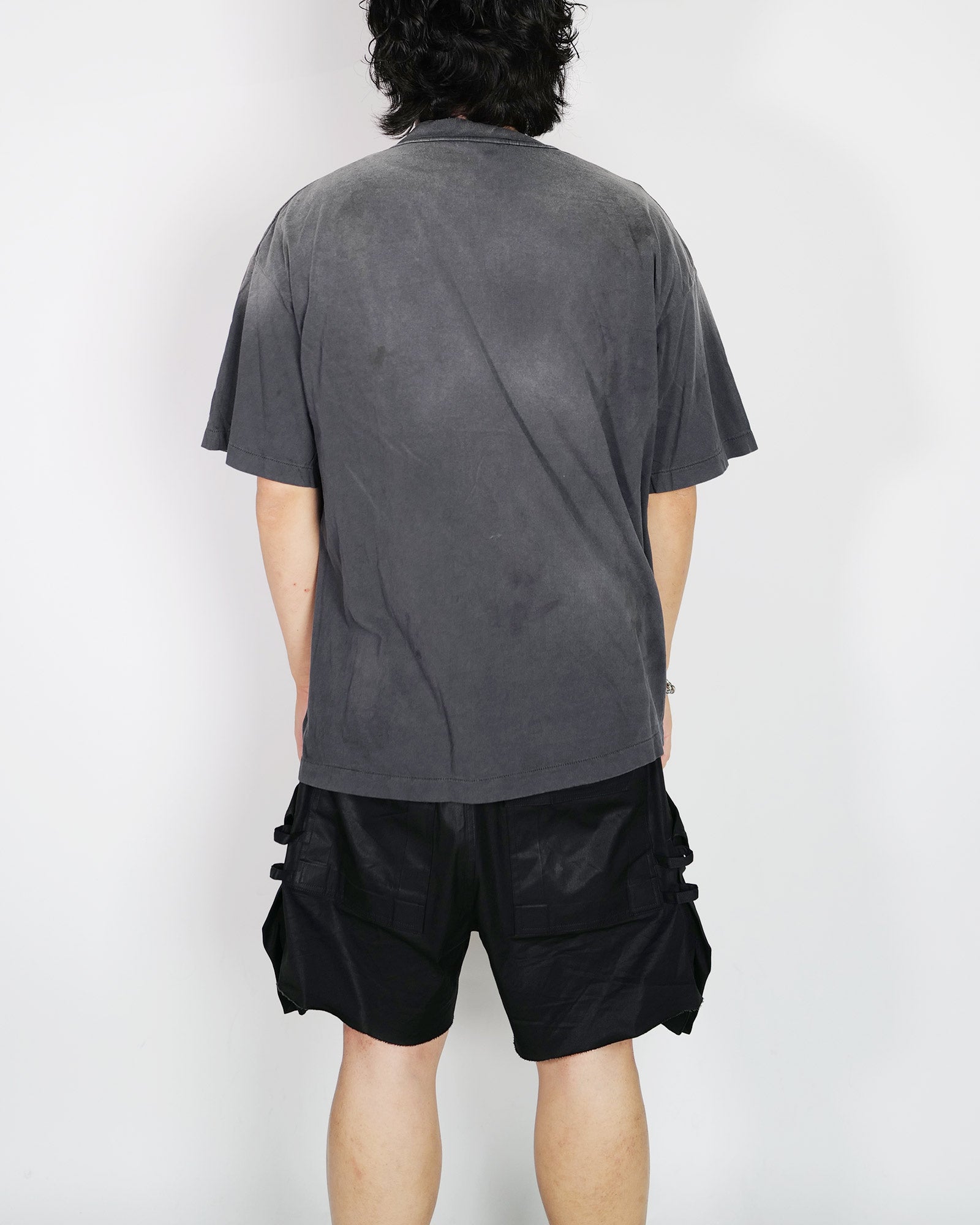 ©SAINT M××××××・セントマイケル - Tシャツ・カットソー SS TEE/BODYN SOUL / BLACK