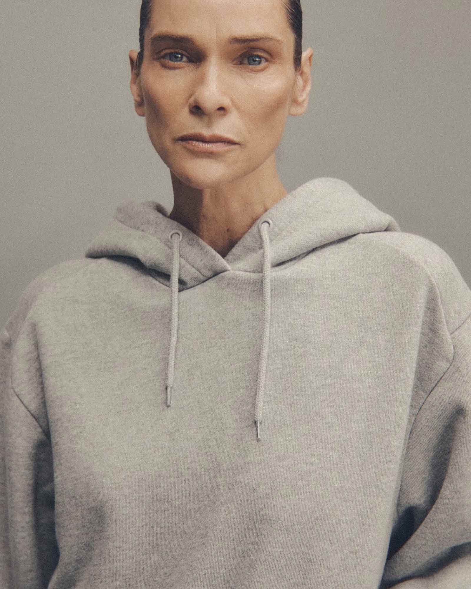 Entire studios・entire studio -  STANDARD HOOD / GREY MARLE