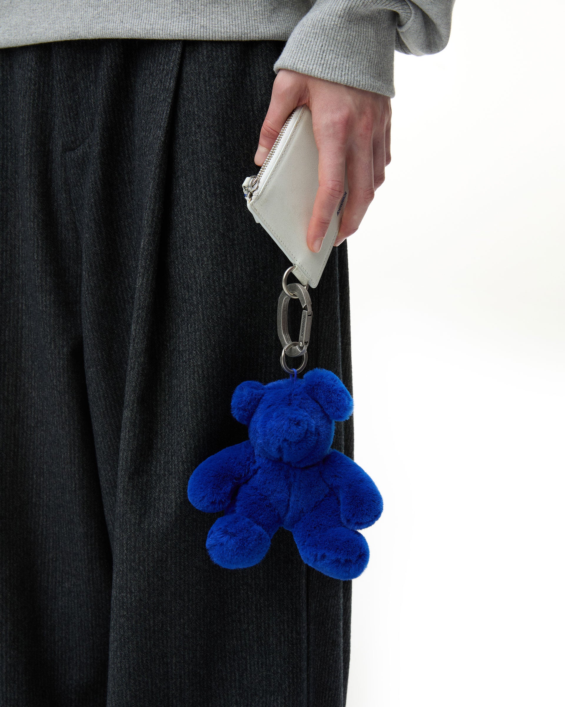 Ader Error・アーダーエラー - キーチェーン ADDY BEAR PRODUCT. 113 / BLUE