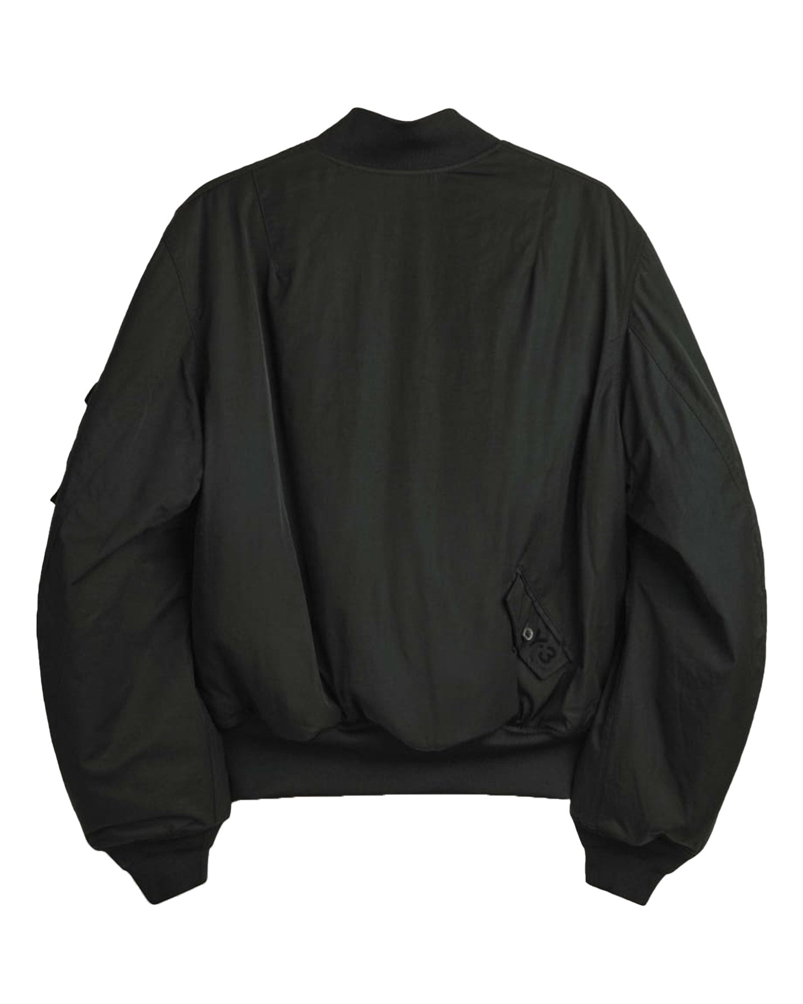 Y-3・weissly -  Y-3 NYLON BOMBER JACKET / BLACK