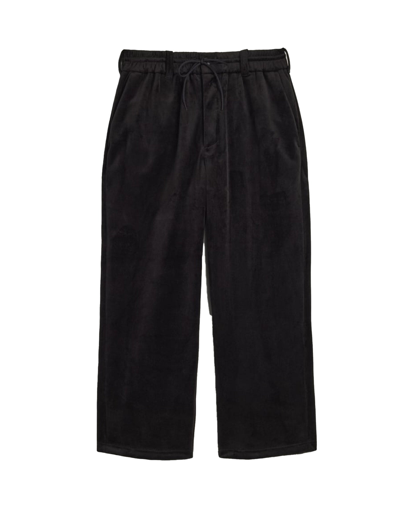 Y-3・weissly -  "Y-3 VELVET CORDUROY TRACK PANTS" / BLACK