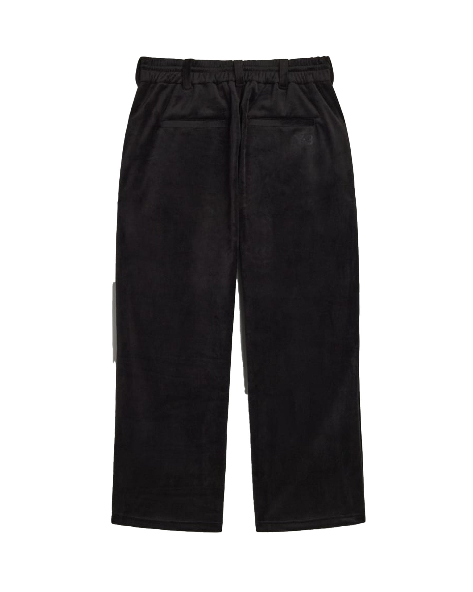 Y-3・weissly -  "Y-3 VELVET CORDUROY TRACK PANTS" / BLACK