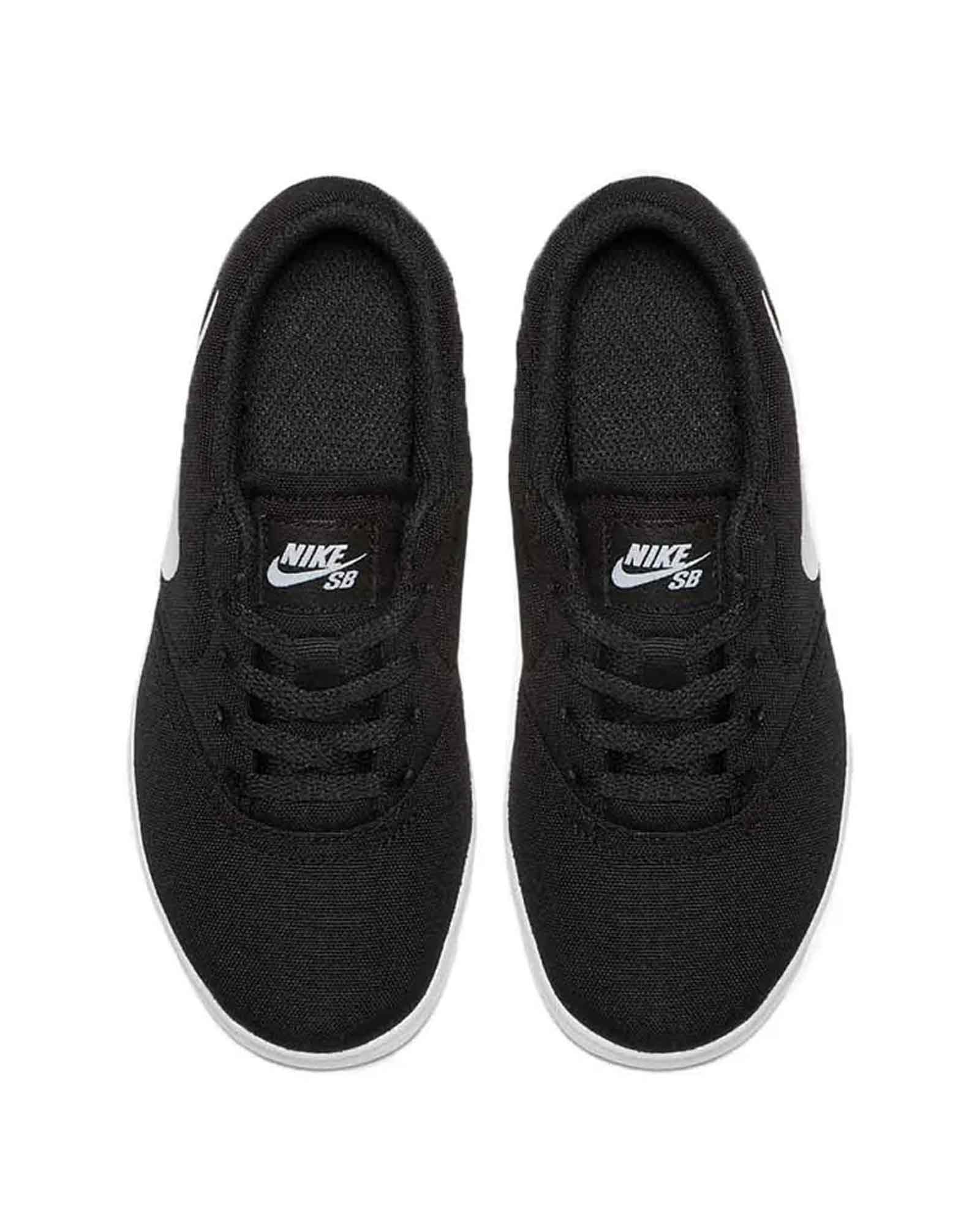 NIKE SB・ナイキ エスビー - ローカットスニーカー NIKE SB CHECK CANVAS / BLACK