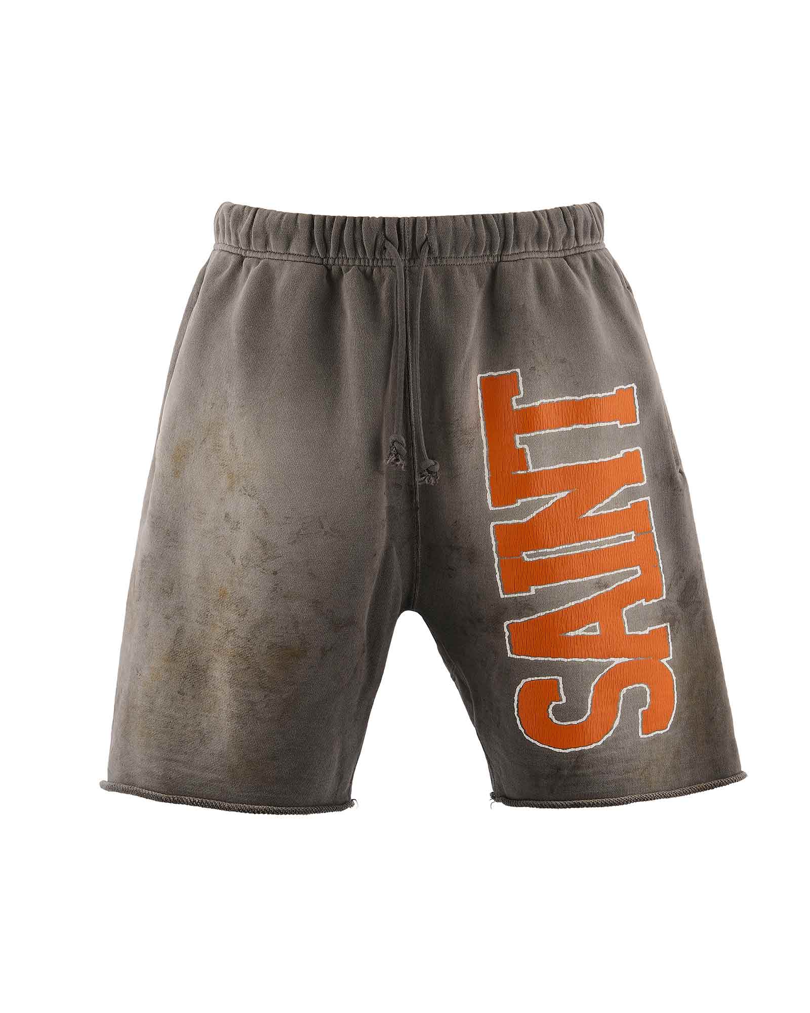 ©SAINT M××××××・セントマイケル - スウェットパンツ SWEAT SHORTS/SAINT / CHARCOAL