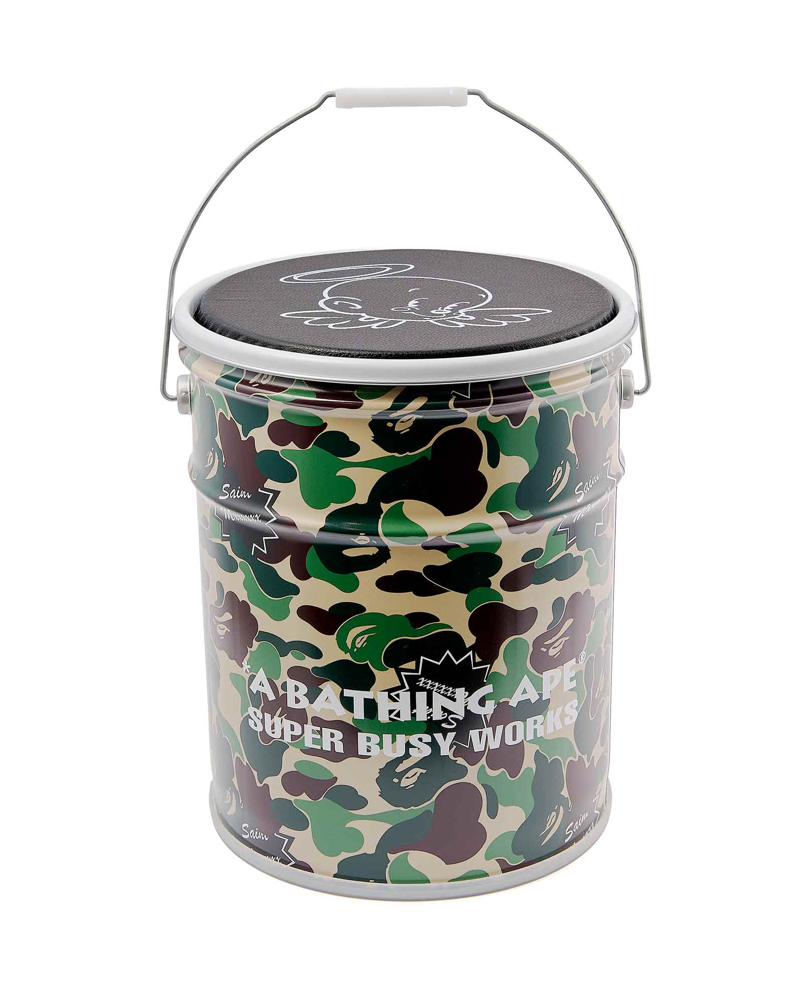 BAPE_CAN STOOL / CAMO
