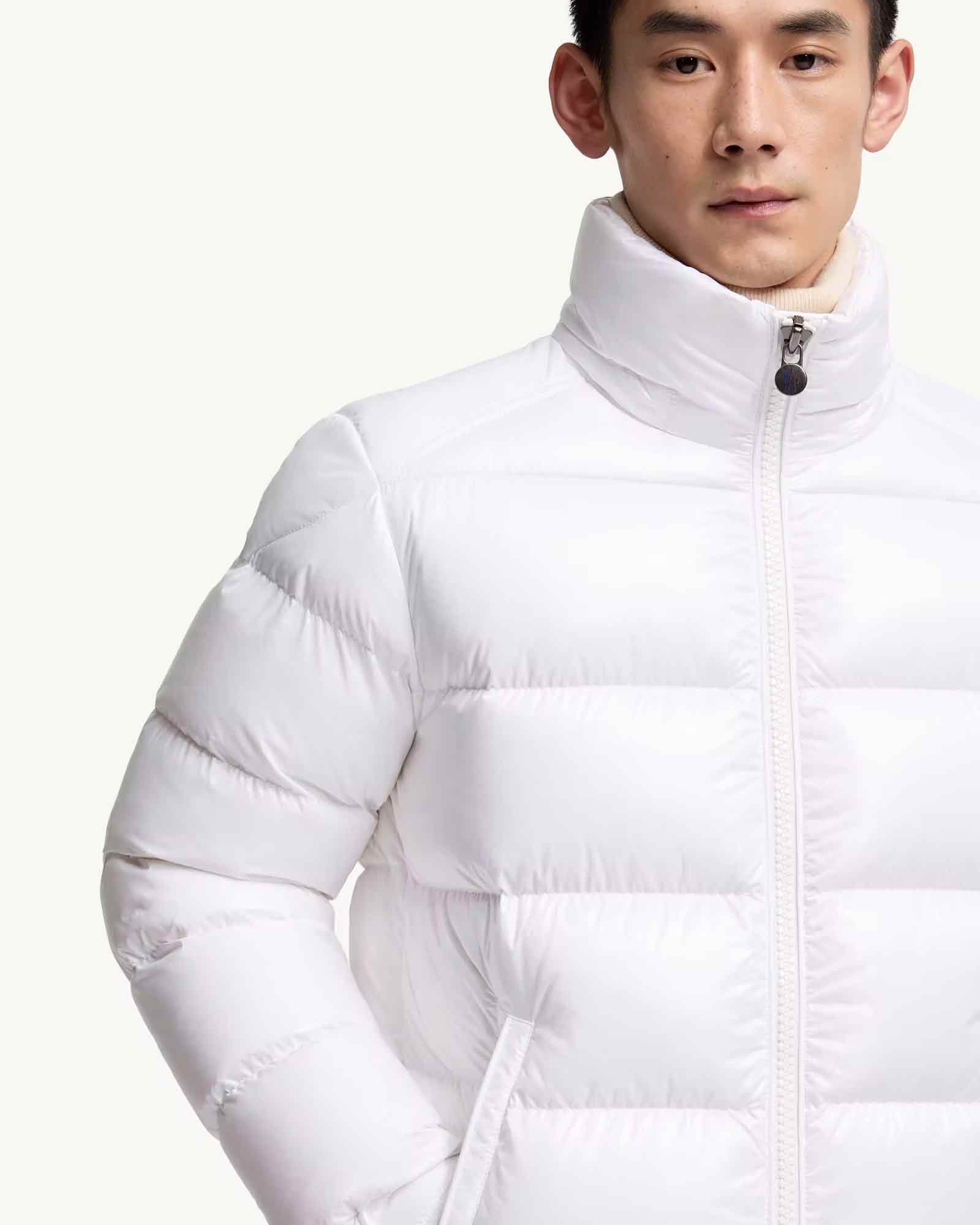 MONCLER・モンクレール -  MONCLER_MAYA JACKET / WHITE