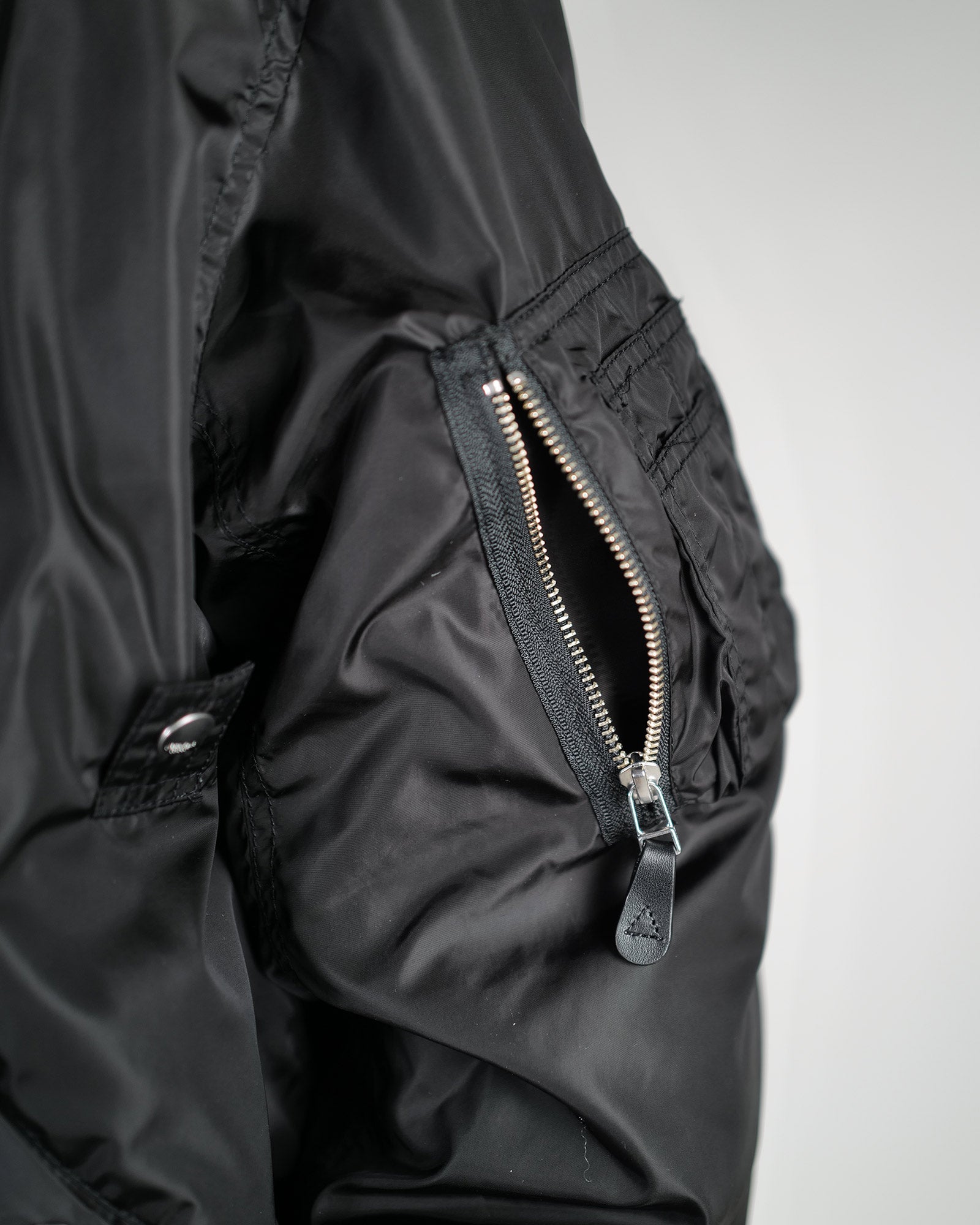 PHENIX・フェニックス - ナイロンジャケット REWORKED TECH CWU JACKET / BLACK