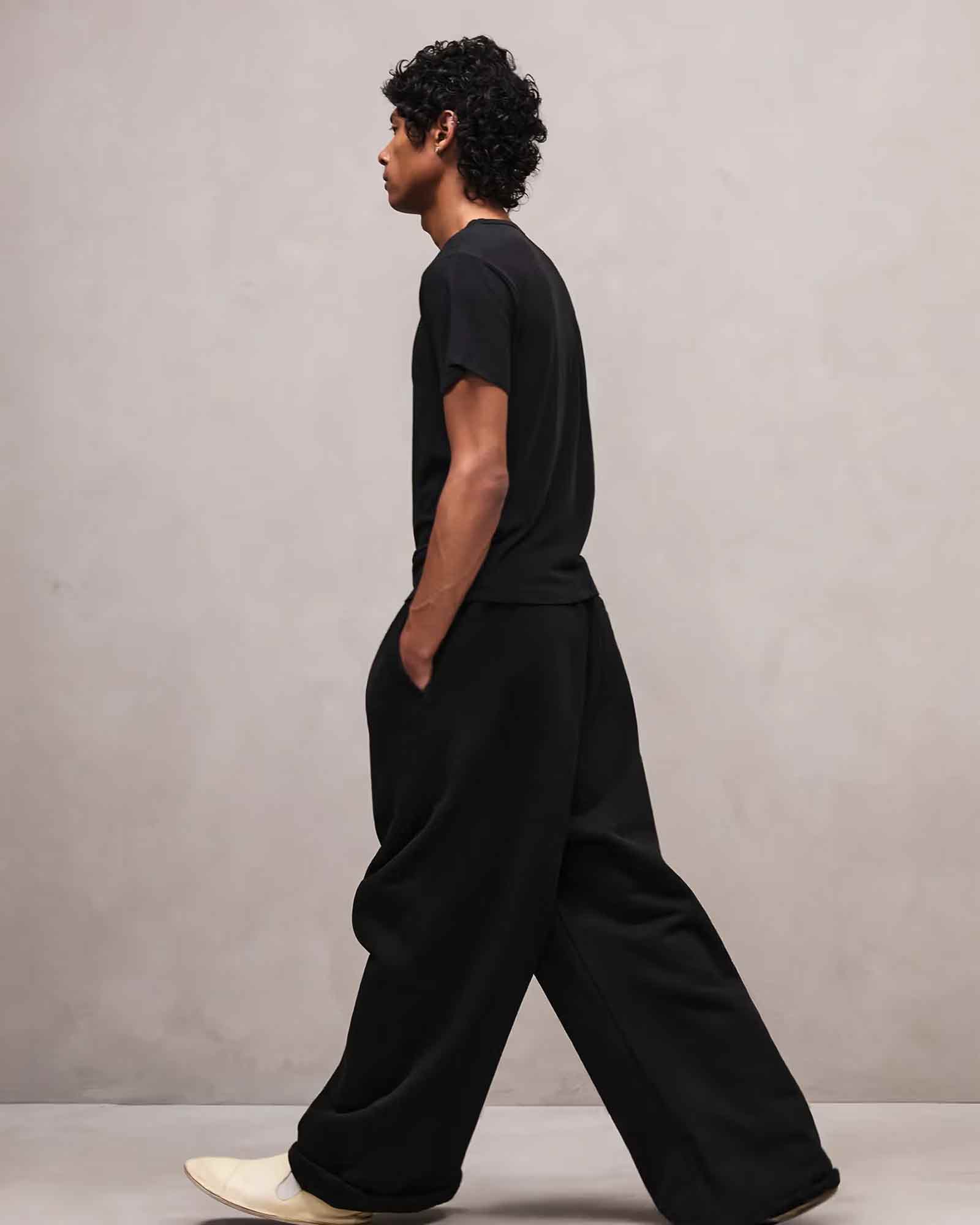 Entire studios・エンタイアスタジオ - スウェットパンツ FULL SWEATPANT / BLACK