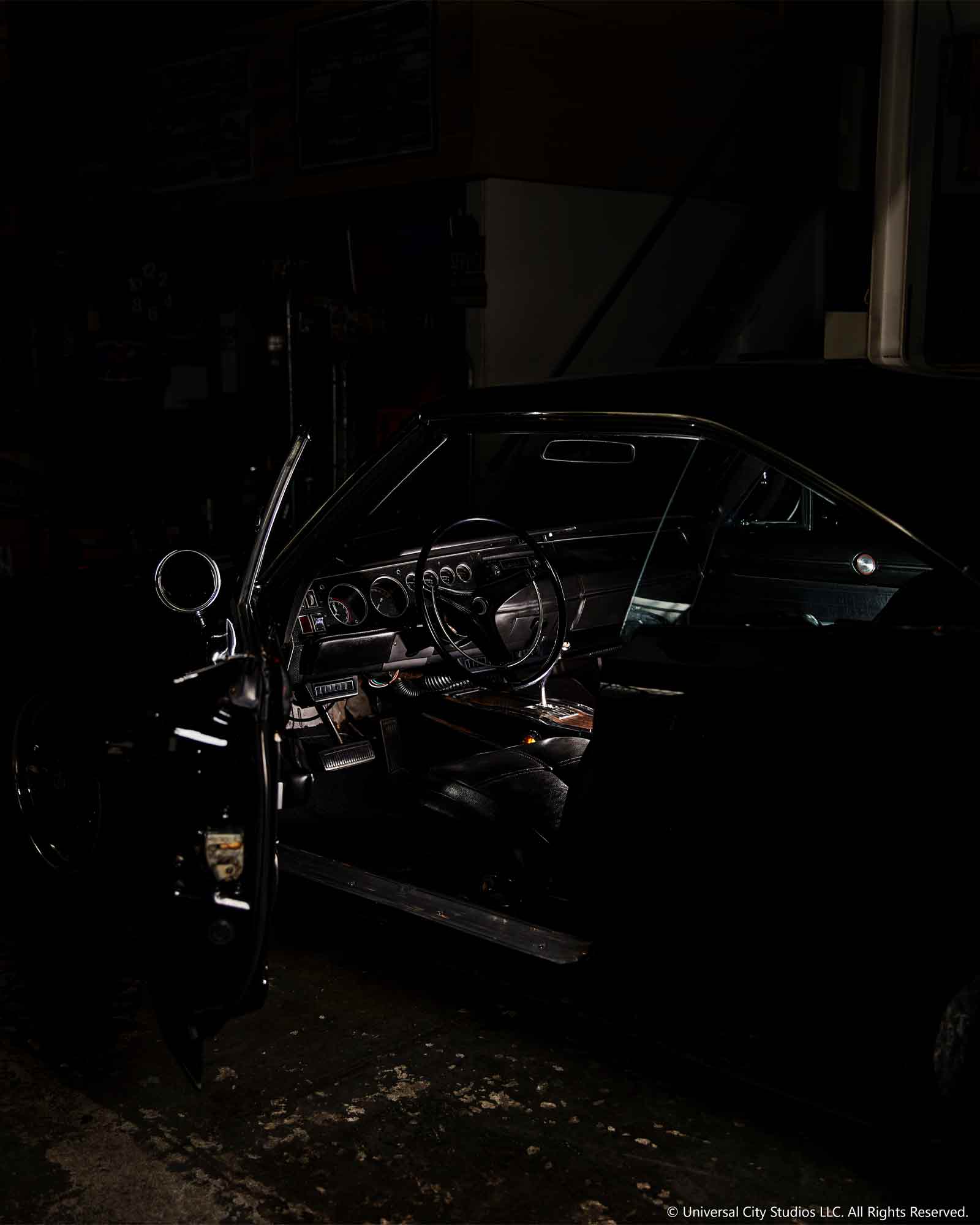 ©SAINT M××××××・セントマイケル - Tシャツ・カットソー FF_SS T-SHIRT/FAST FURIOUS / BLACK