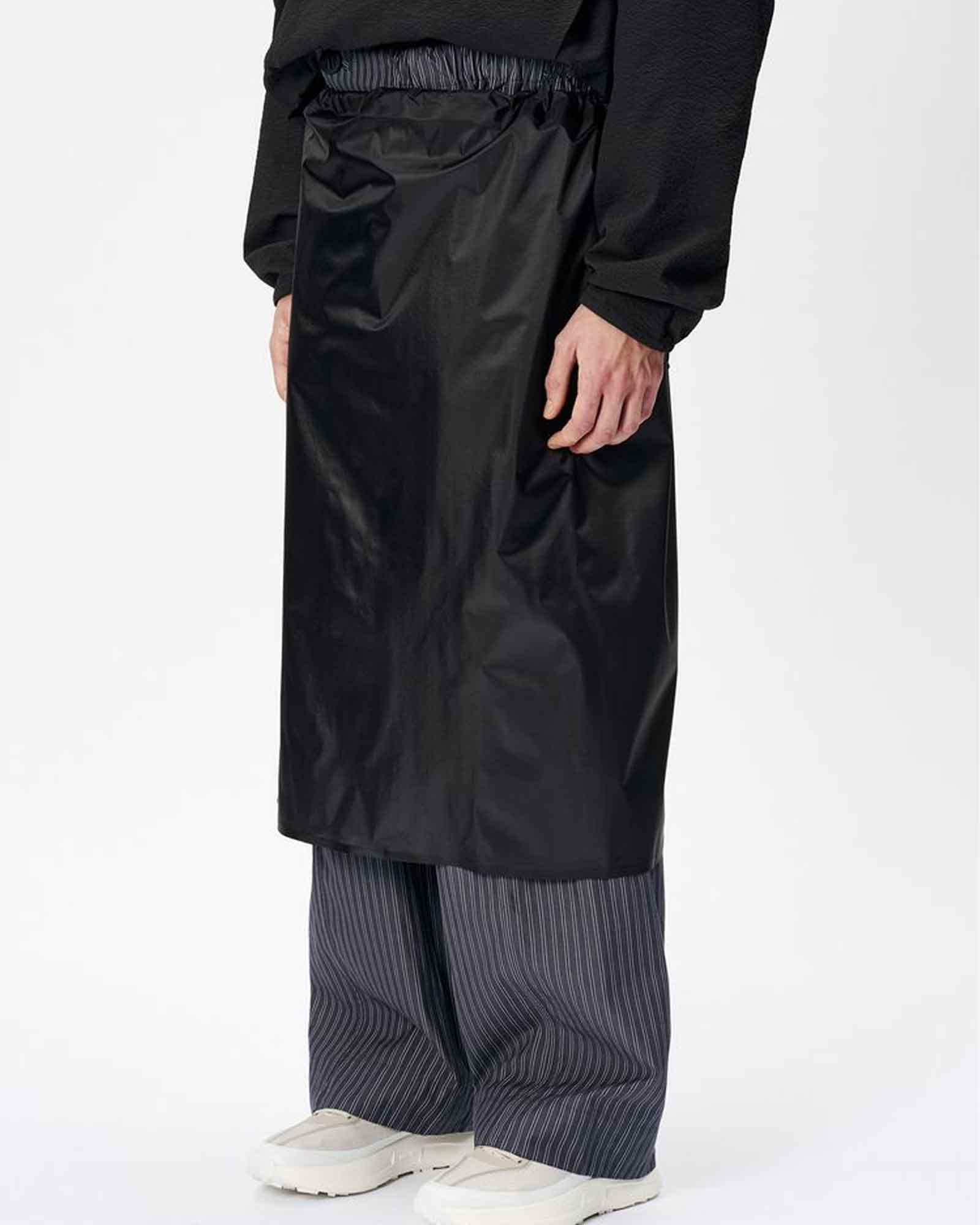 Goldwin 0・ゴールドウイン ゼロ - ウェア 3L RAIN WRAP / BLACK IRON