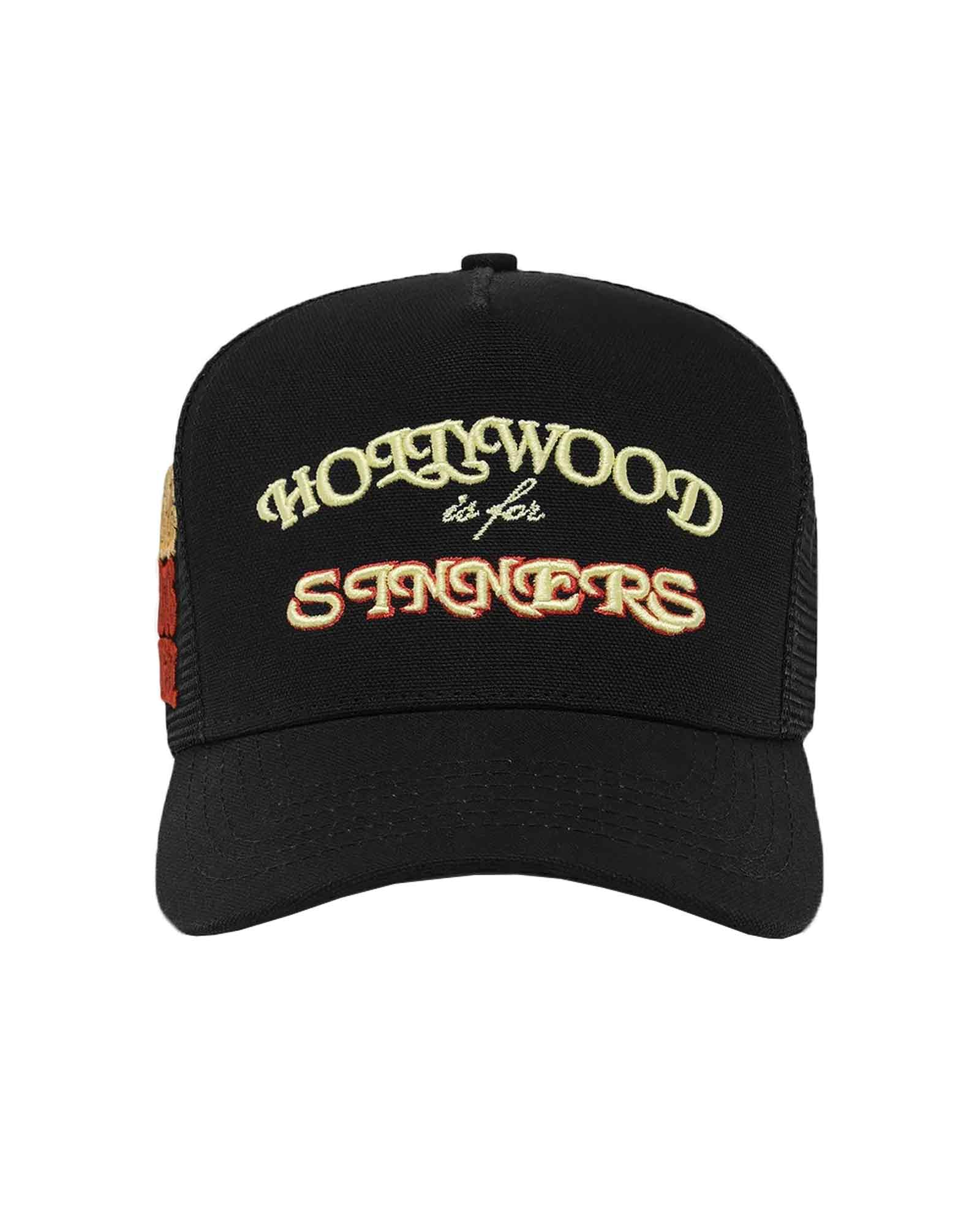AMIRI・アミリ - キャップ SINNERS TRUCKER HAT / BLACK