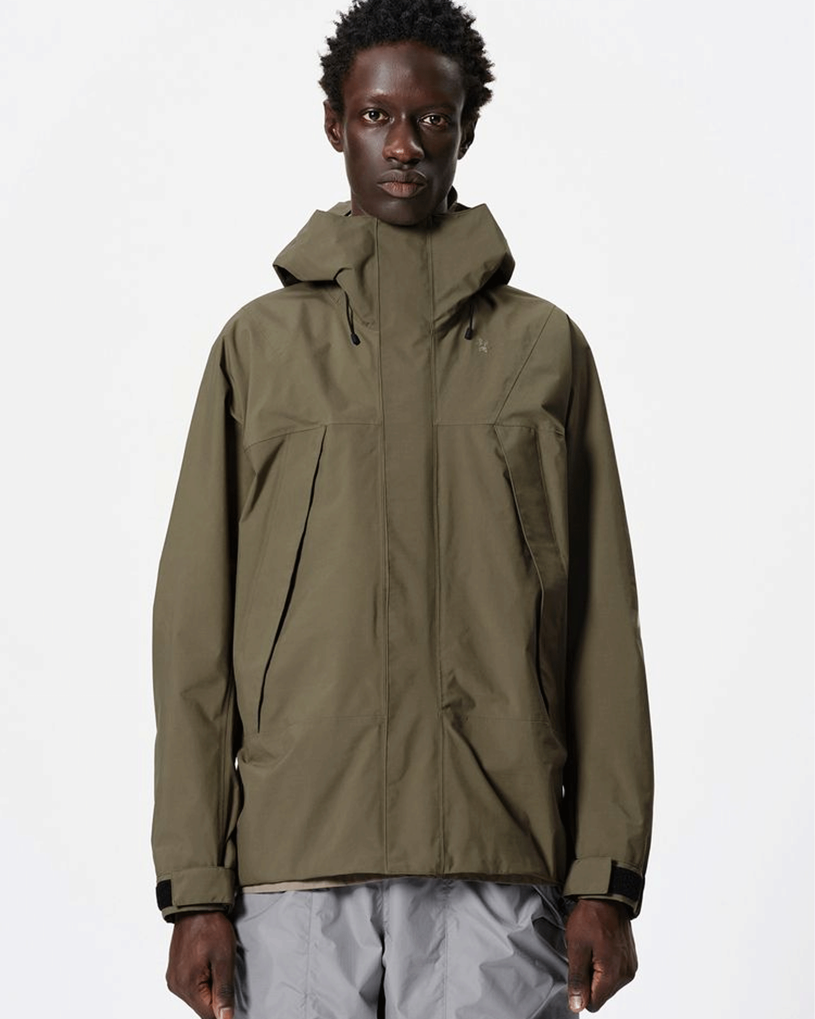 Gold Win・ゴールドウィン - ナイロンジャケット PERTEX UNLIMITED 2L JACKET / BLACK