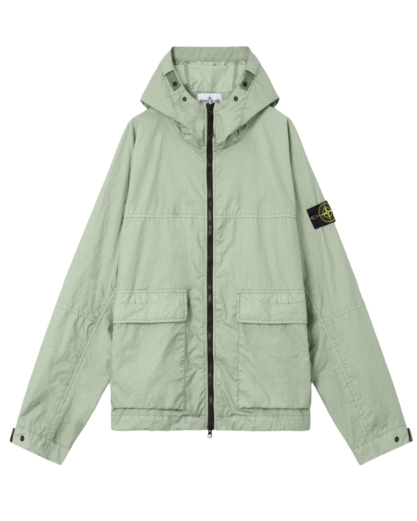 STONE ISLAND・ストーンアイランド - ジャケット SHORT PARKA 26SS-20 / SAGE