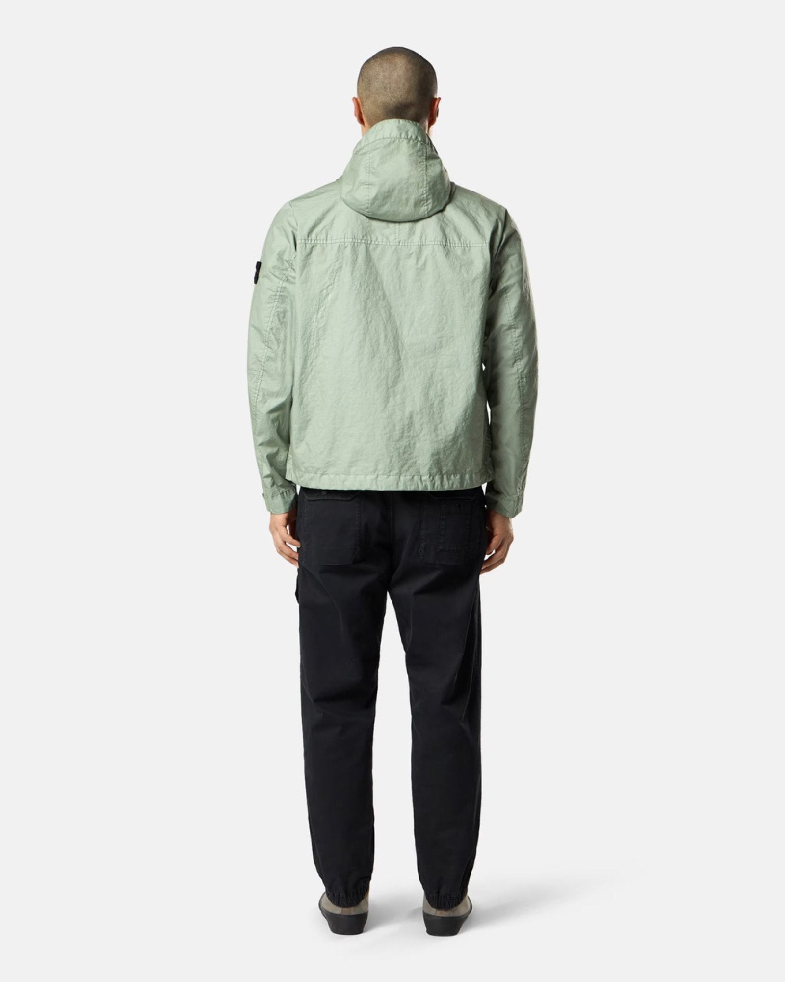 STONE ISLAND・ストーンアイランド - ジャケット SHORT PARKA 26SS-20 / SAGE