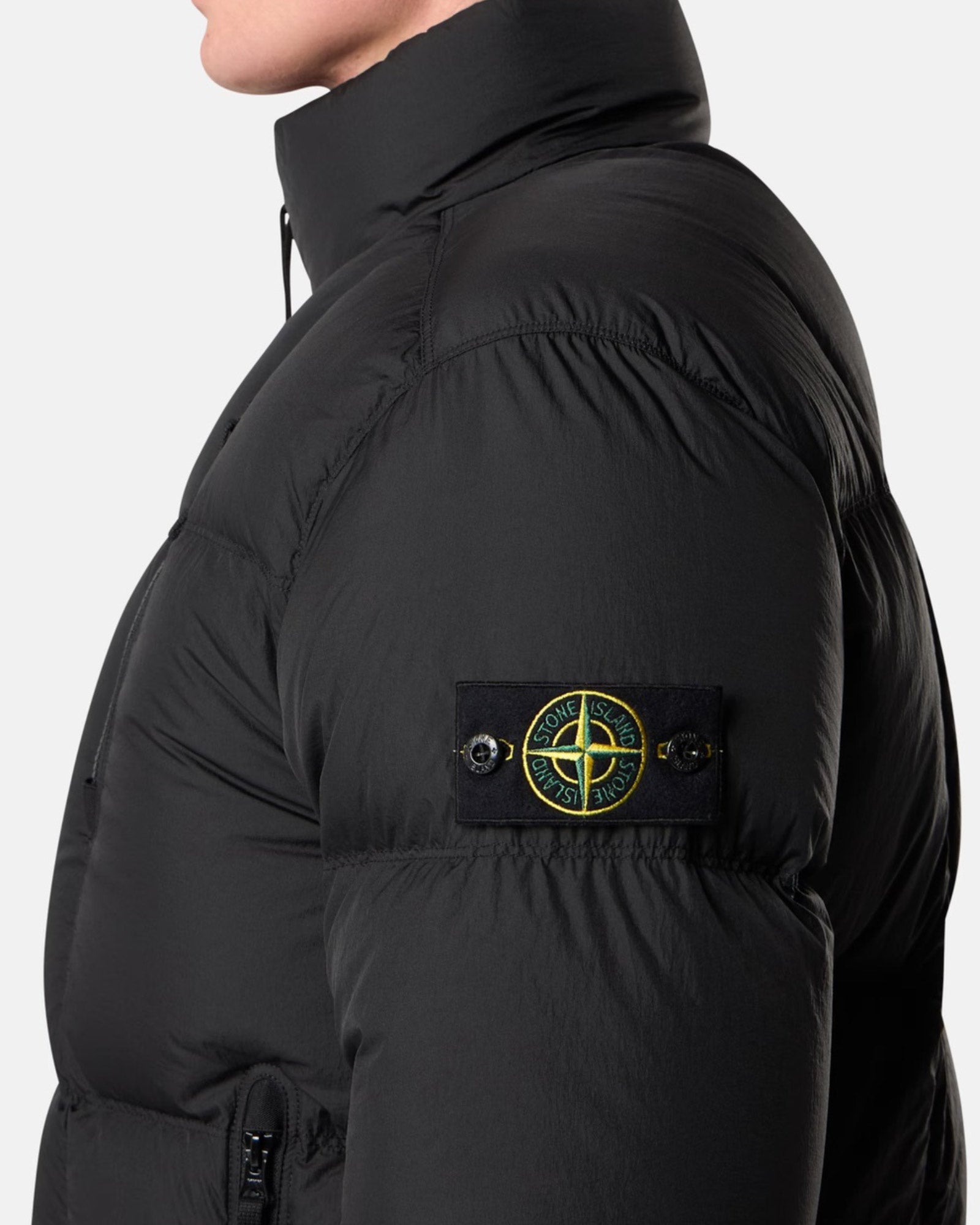 STONE ISLAND (ストーンアイランド) JACKET 26SS-3 / BLACK | Detail 