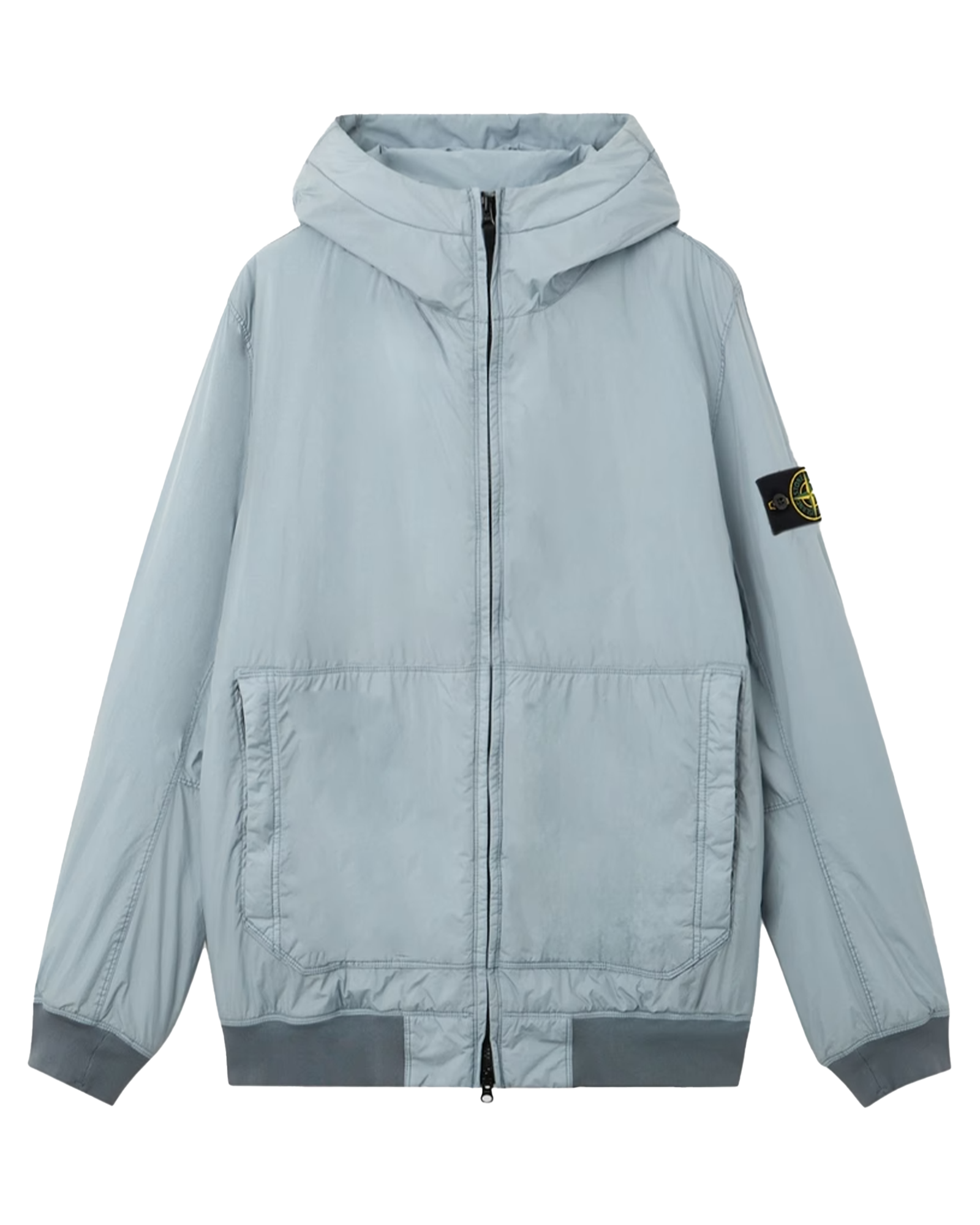 STONE ISLAND・ストーンアイランド - ダウンジャケット "CRINKLE REPS NY BOMBER 26AW-4100110"  / ASH GREY