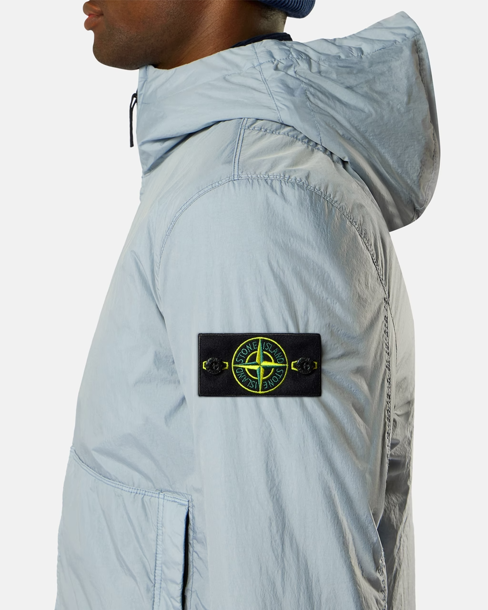 STONE ISLAND・ストーンアイランド - ダウンジャケット "CRINKLE REPS NY BOMBER 26AW-4100110"  / ASH GREY