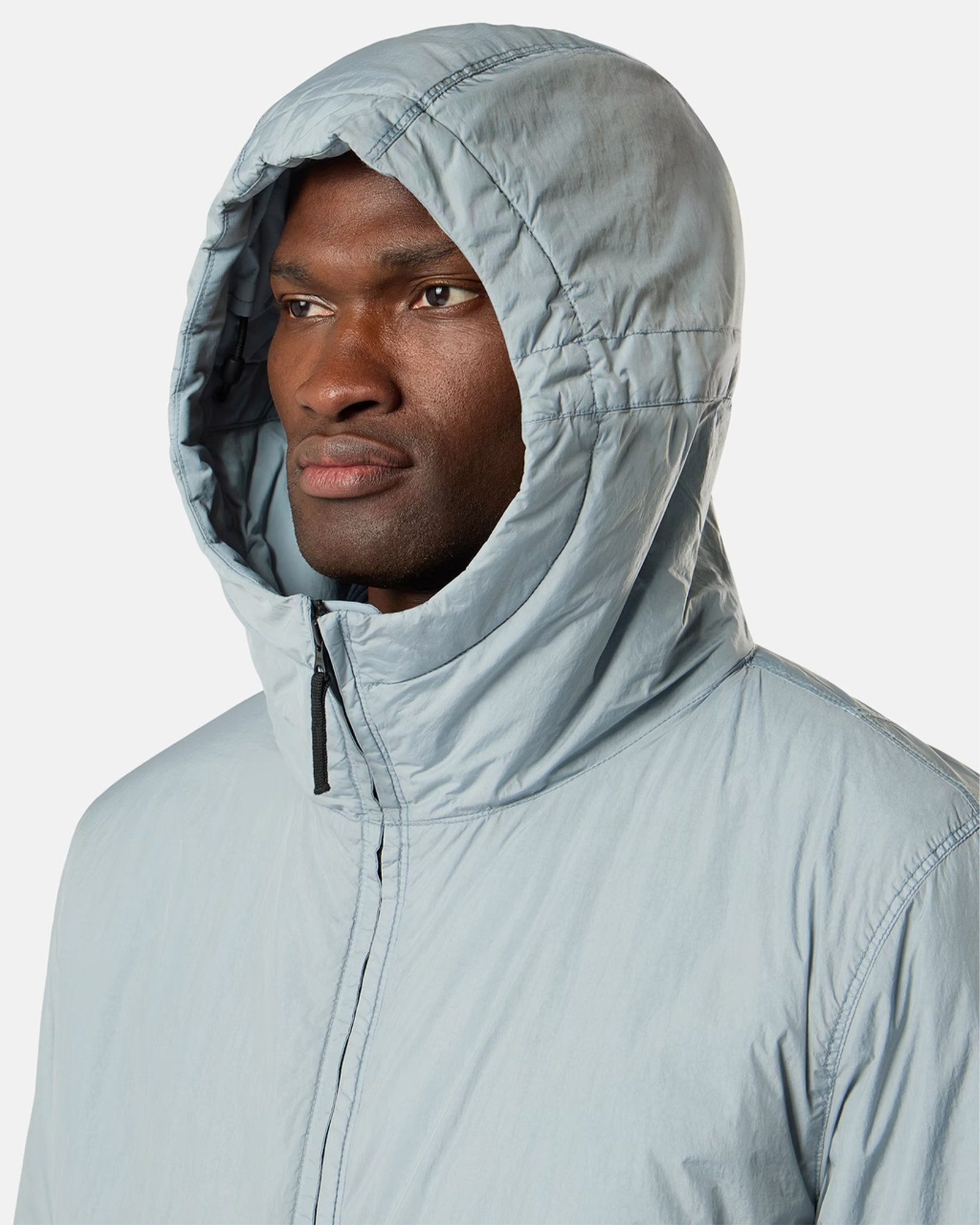 STONE ISLAND・ストーンアイランド - ダウンジャケット "CRINKLE REPS NY BOMBER 26AW-4100110"  / ASH GREY