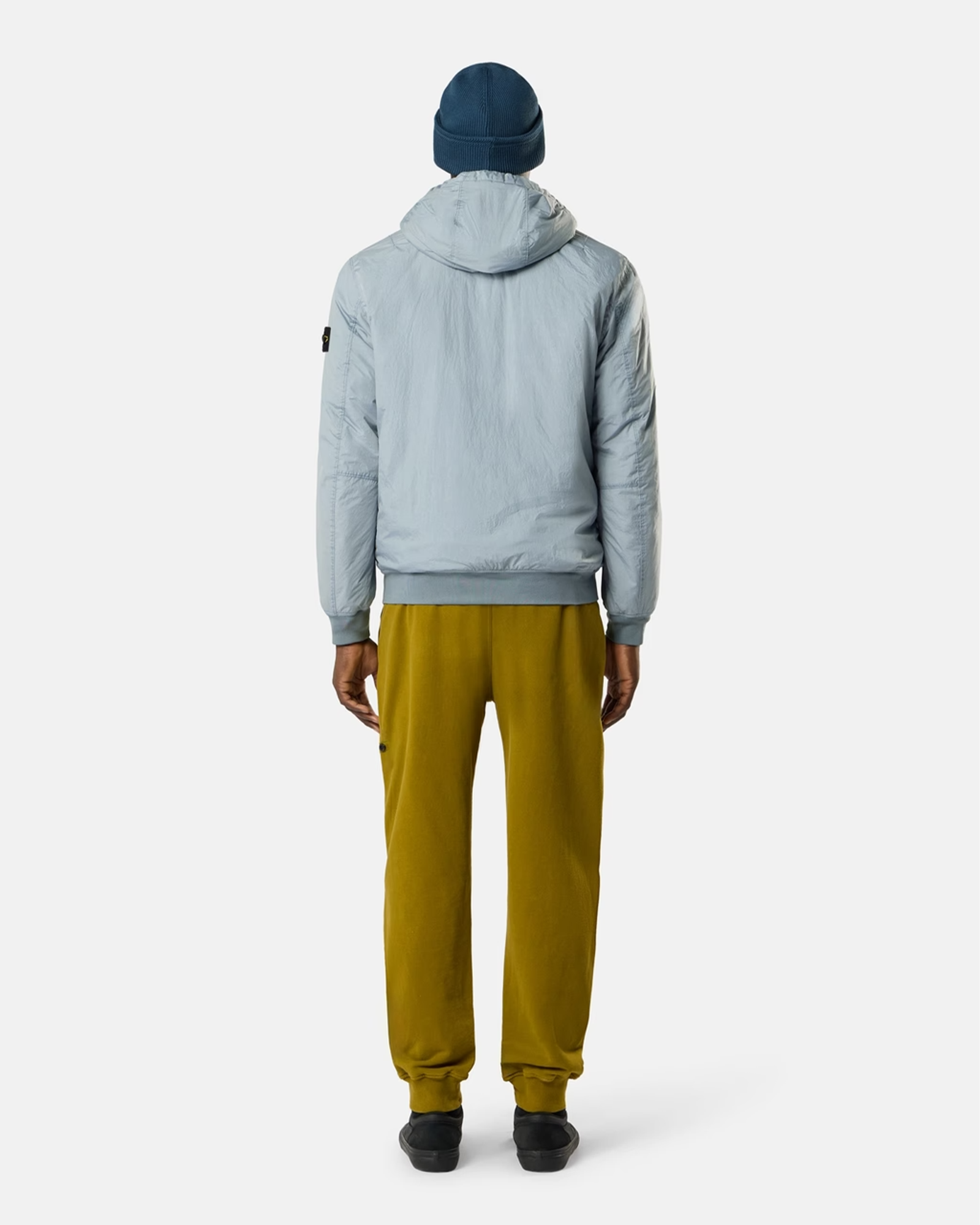 STONE ISLAND・ストーンアイランド - ダウンジャケット "CRINKLE REPS NY BOMBER 26AW-4100110"  / ASH GREY