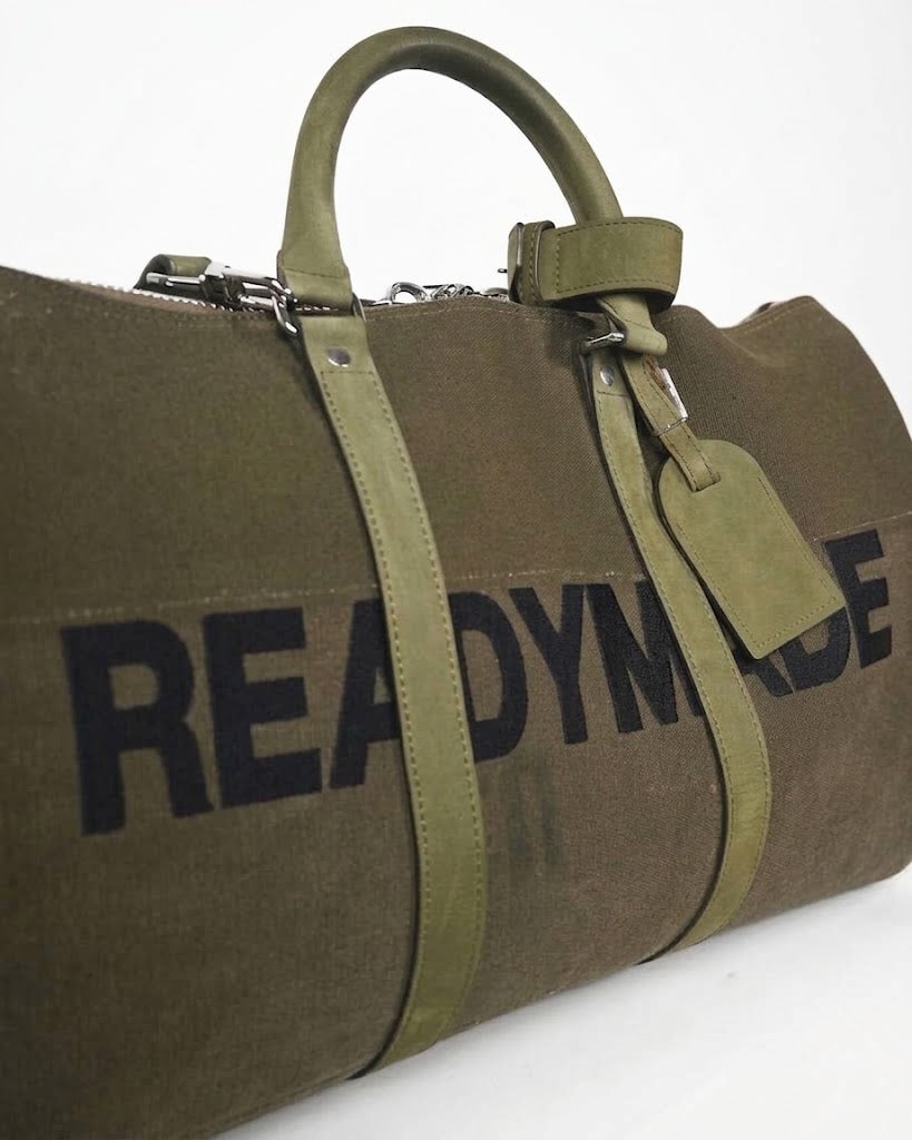 READYMADE・readymade -  OVER NIGHT BAG / KHAKI