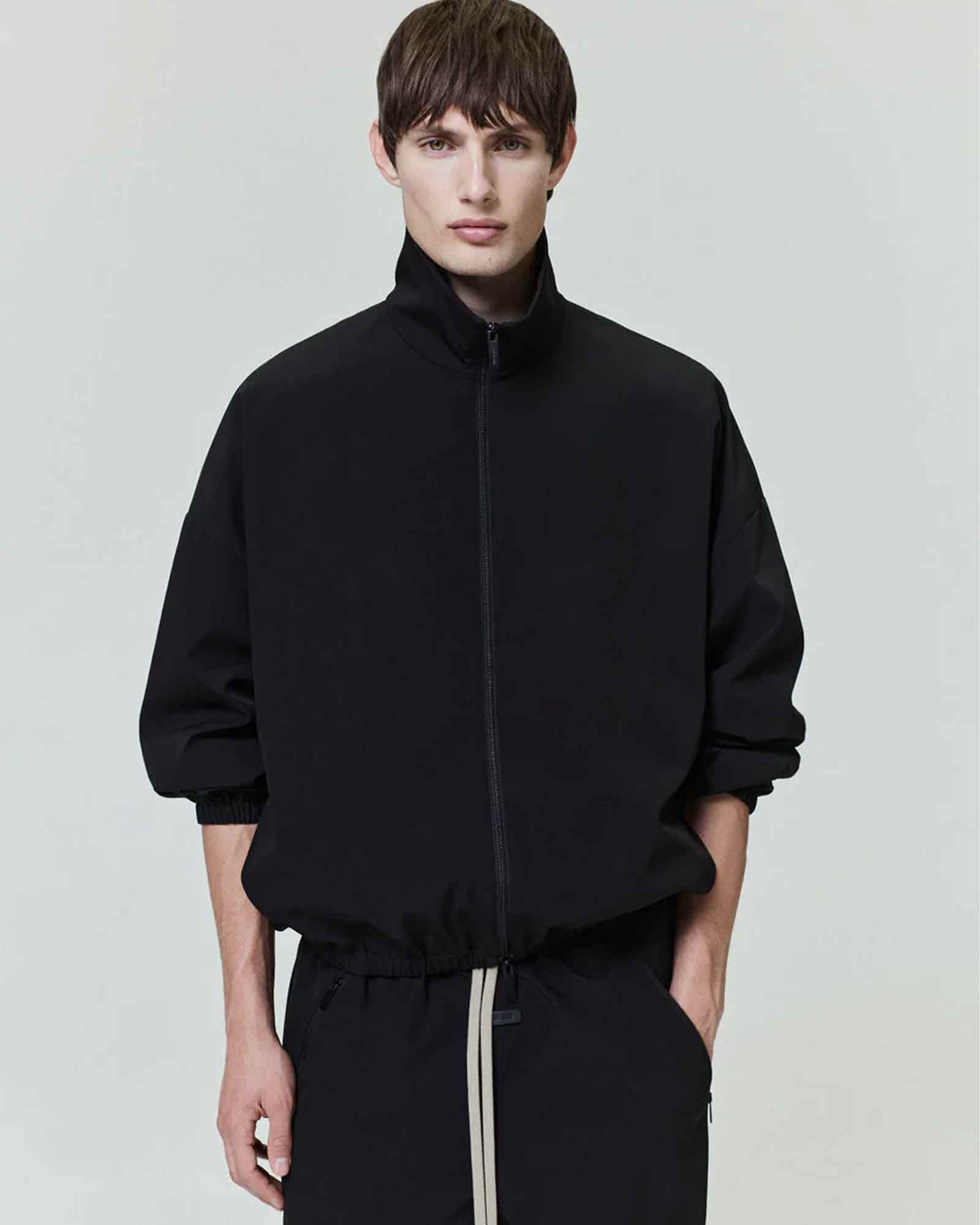 FEAR OF GOD・Fear Of got -  TRACK JACKET / BLACK
