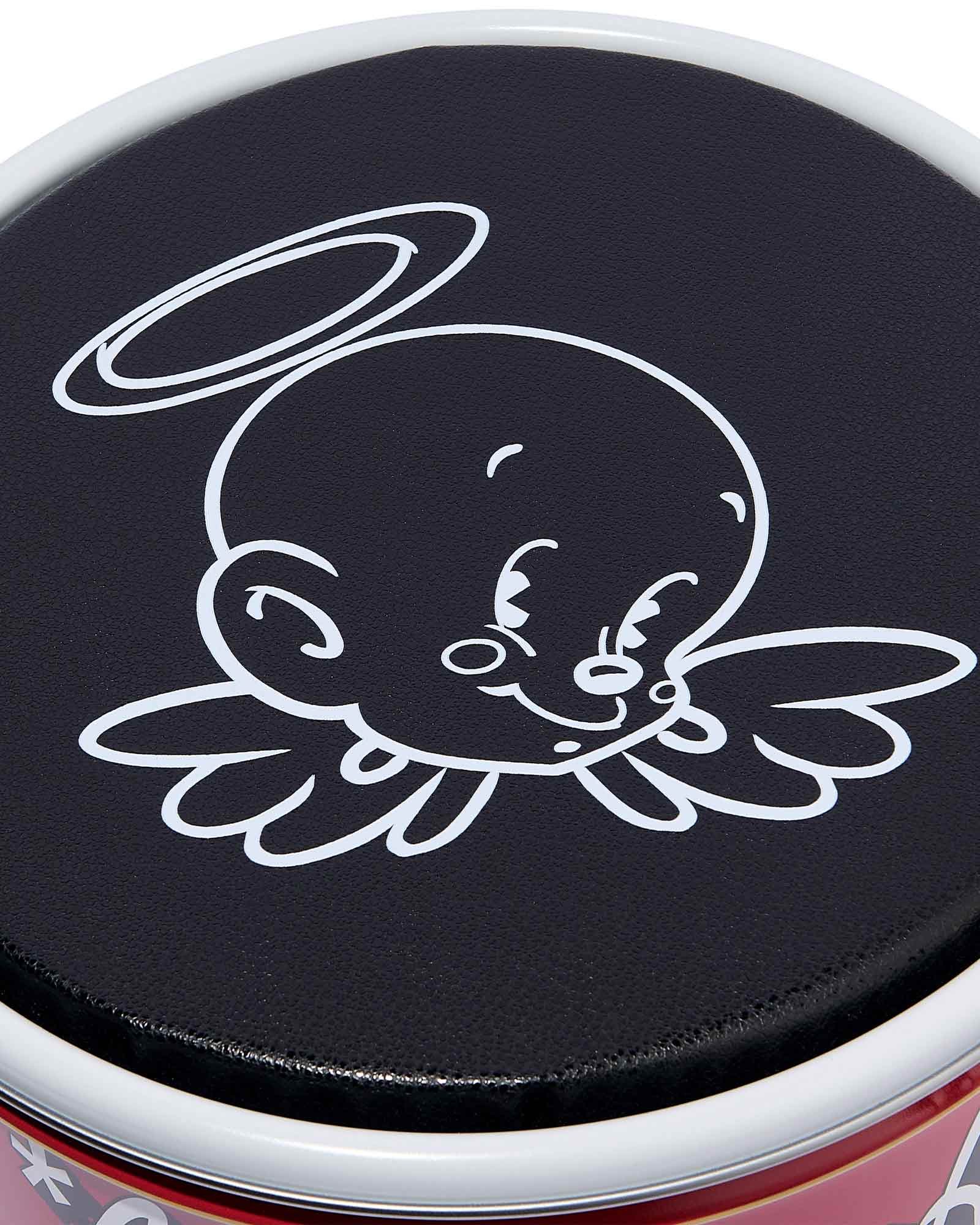©SAINT M××××××・圣迈克尔 -  BAPE_CAN STOOL / WHITE+RED