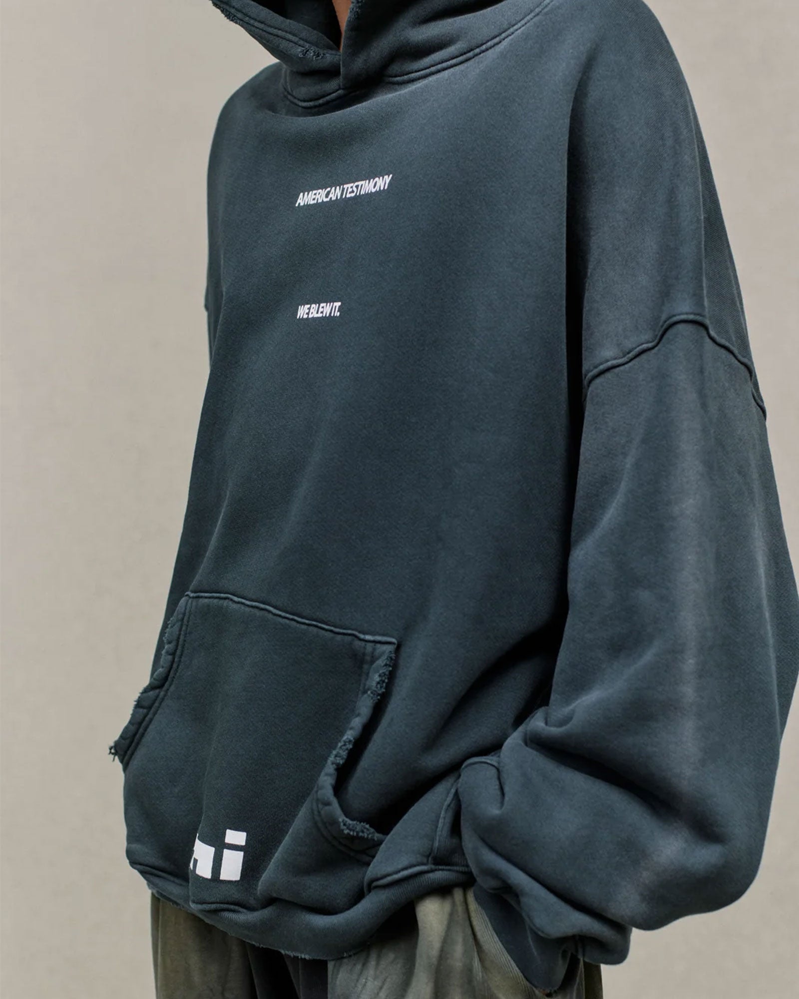 RRR123・リヴィントン ロイ レビス - パーカー・フーディ ONCE LOST CVA HOODIE / BLACK