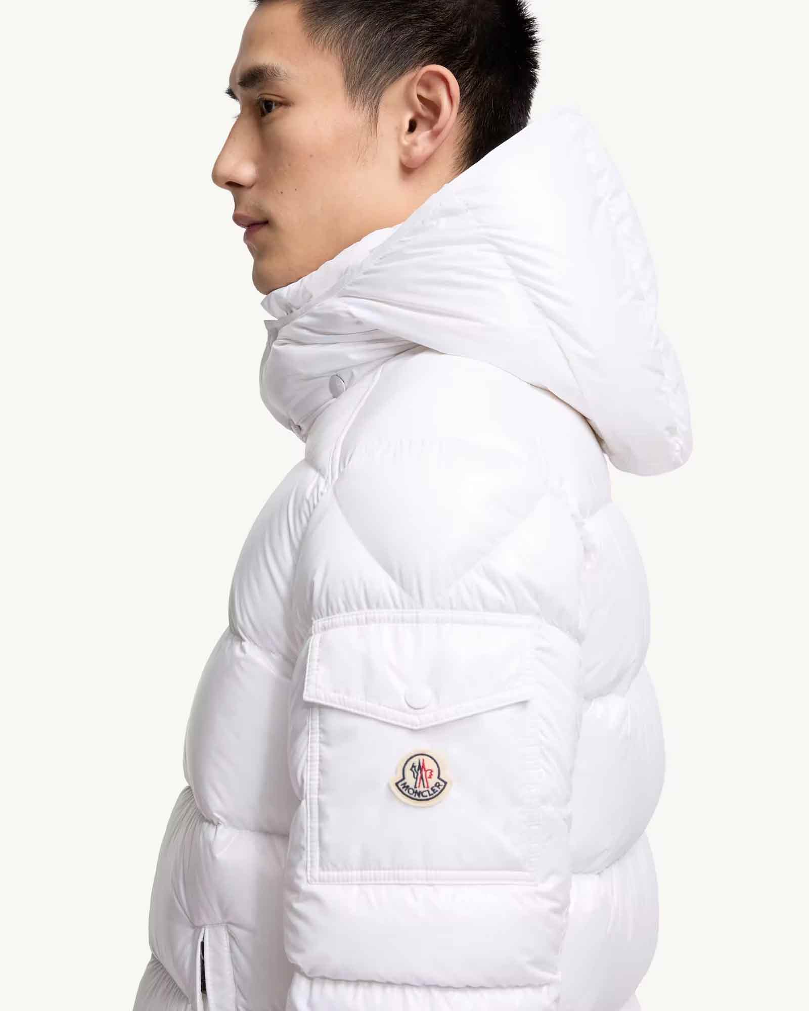 MONCLER・モンクレール -  MONCLER_MAYA JACKET / WHITE