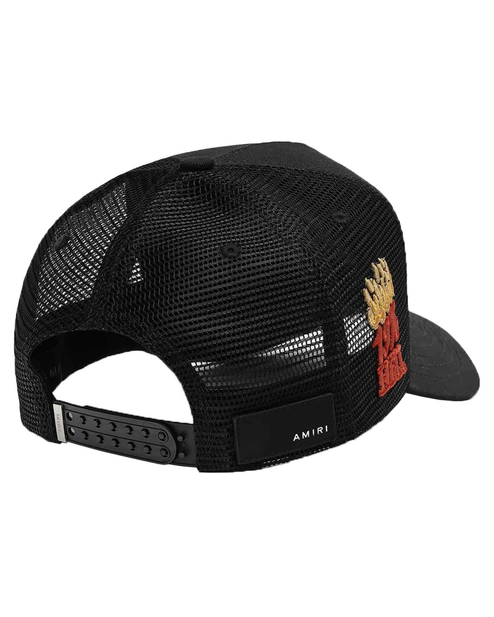 AMIRI・アミリ - キャップ SINNERS TRUCKER HAT / BLACK