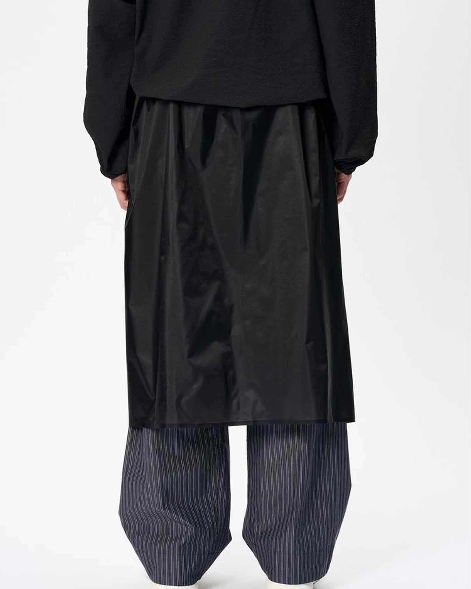 Goldwin 0・ゴールドウイン ゼロ - ウェア 3L RAIN WRAP / BLACK IRON