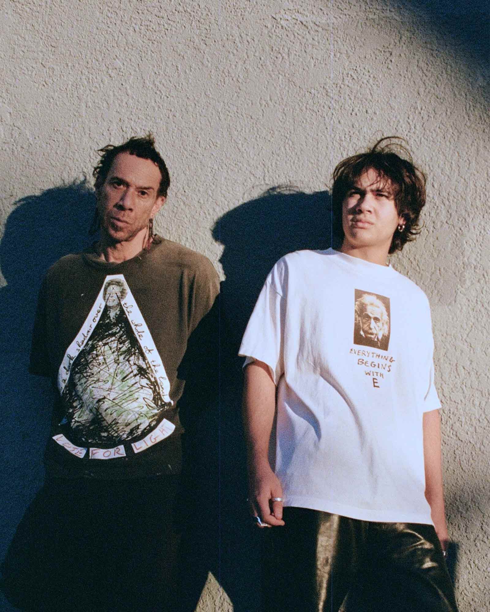 ©SAINT M××××××・セントマイケル - Tシャツ・カットソー JR_SS T-SHIRT/E / WHITE