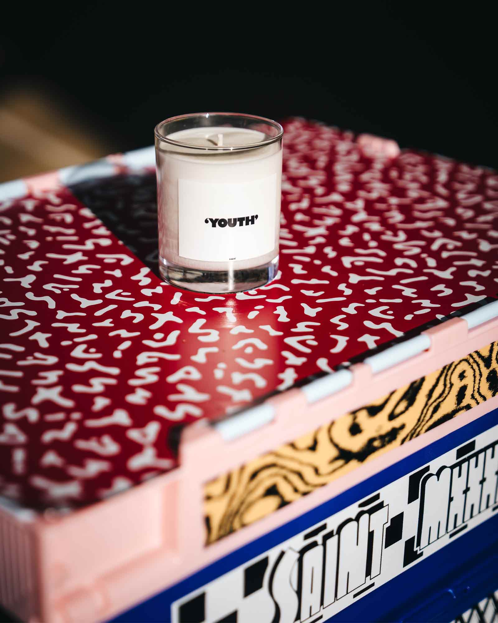 ©SAINT M××××××・セントマイケル - インテリア CANDLE/YOUTH / WHITE