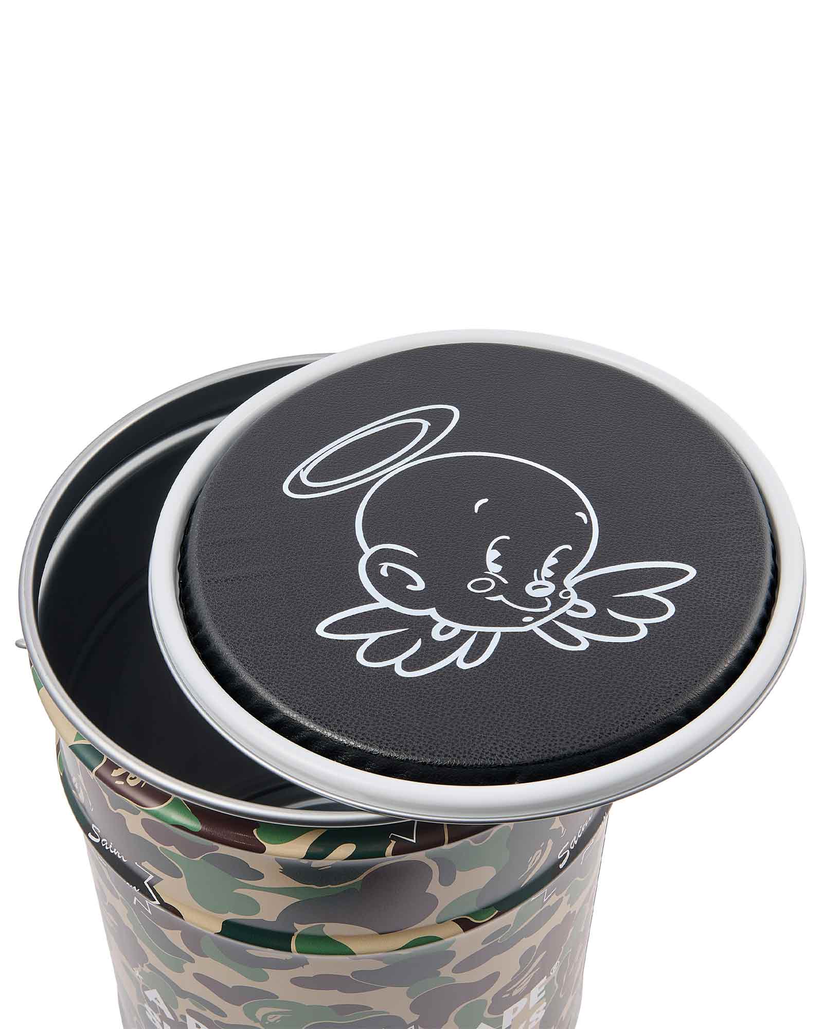 ©SAINT M××××××・セントマイケル - スツール・椅子 BAPE_CAN STOOL / CAMO