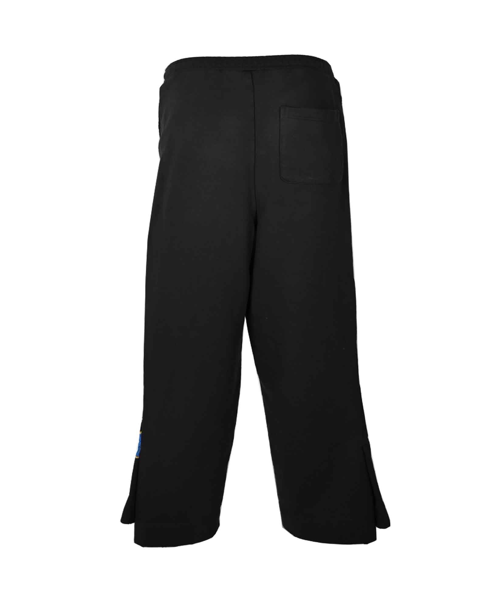 MIHARA YASUHIRO (ミハラヤスヒロ) COLLAGE PRINT RESIZED PANTS