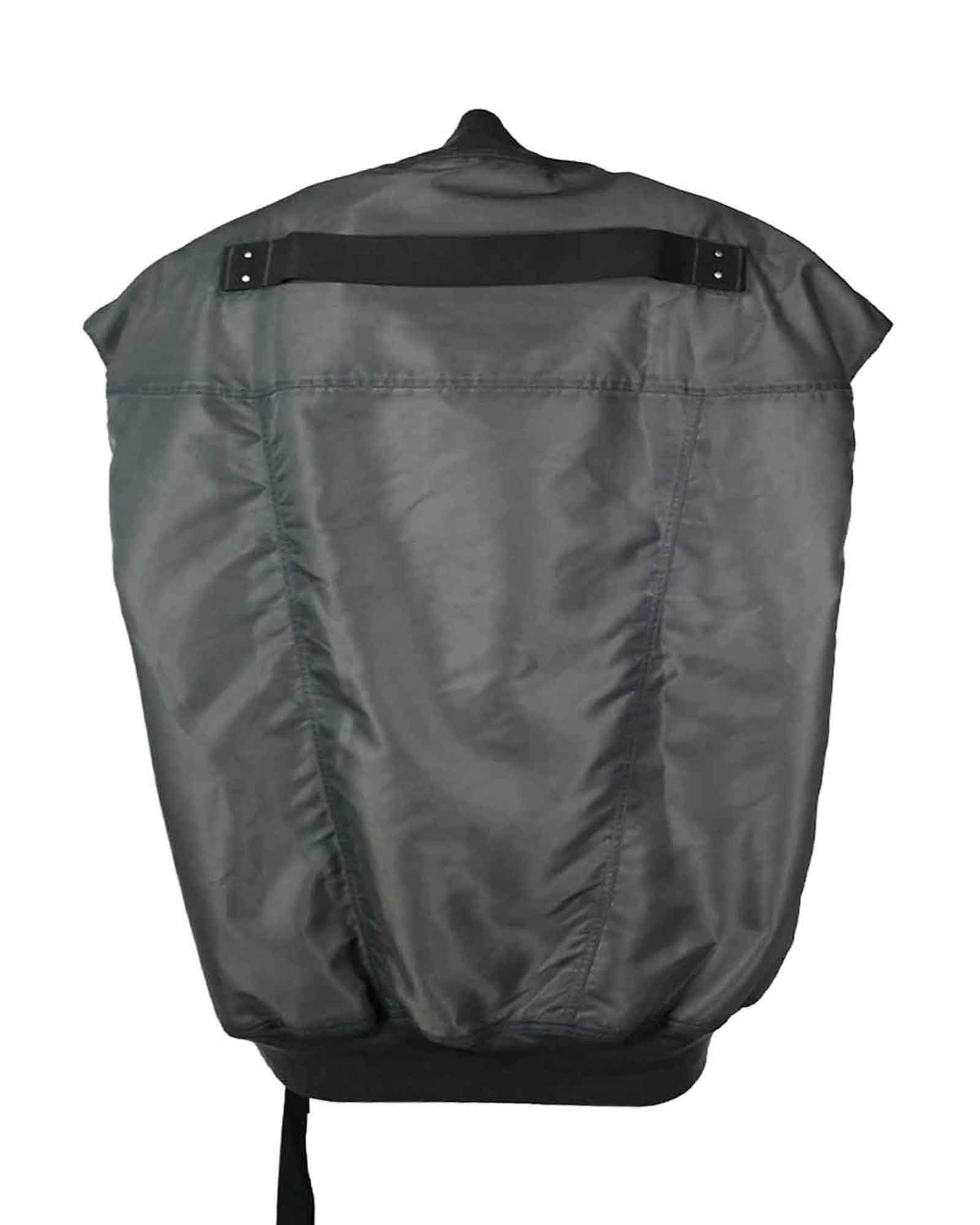 RICK OWENS DRKSHDW・rick owens dark shadow -  JUMBO SL FLIGHT
VEST / DARK DUST