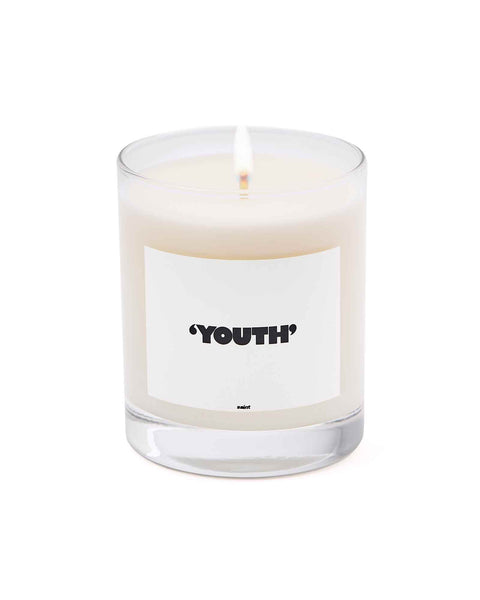 SAINT M×××××× (セントマイケル) SS26 CANDLE/YOUTH/WHITE | Detail 