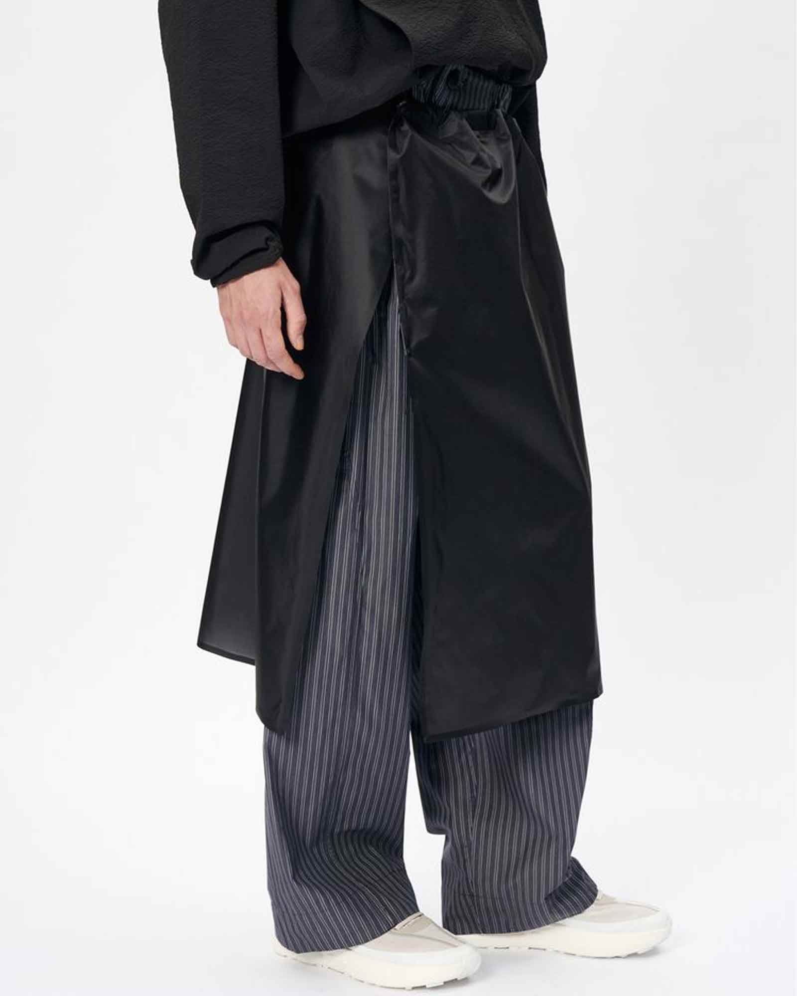 Goldwin 0・ゴールドウイン ゼロ - ウェア 3L RAIN WRAP / BLACK IRON