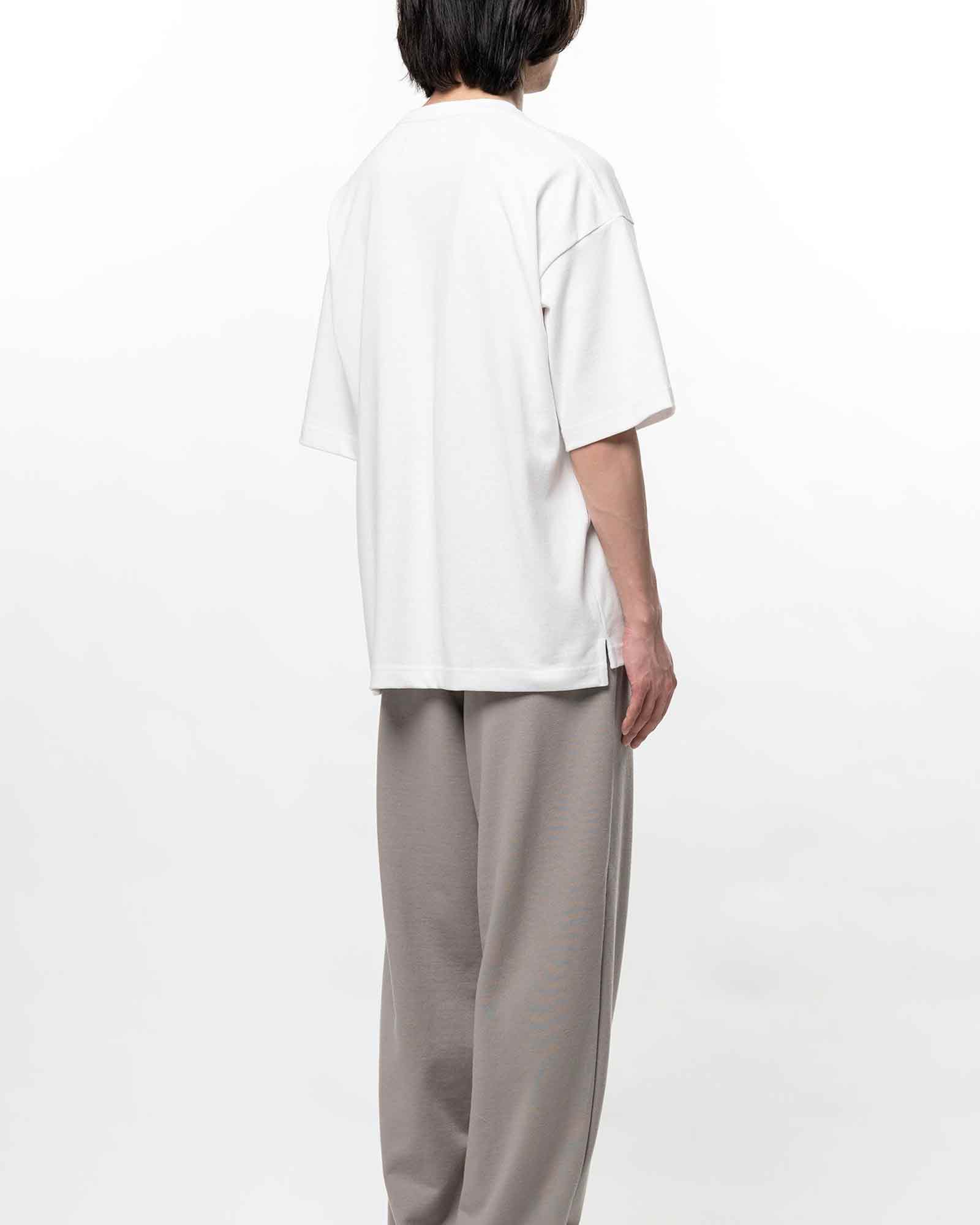 in・stru(men-tal).・イン・ストゥルメンタル - Tシャツ・カットソー HEAVY WEIGHT JERSEY POCKET SS TEE / WHITE