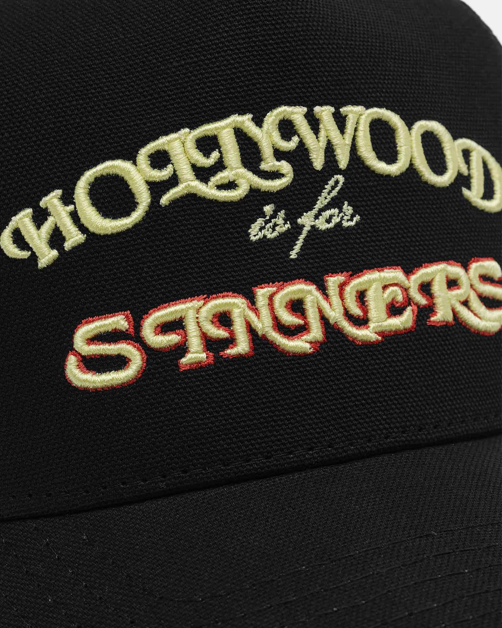 AMIRI・アミリ - キャップ SINNERS TRUCKER HAT / BLACK