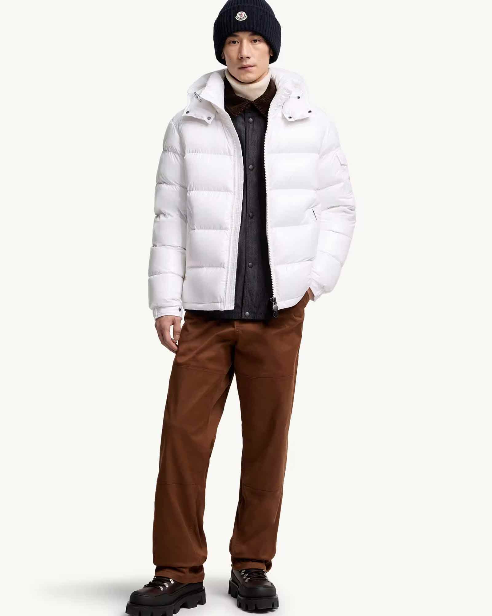 MONCLER・モンクレール -  MONCLER_MAYA JACKET / WHITE