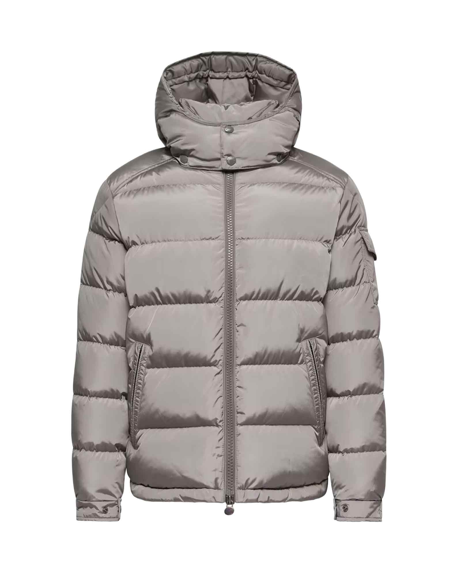 MONCLER・モンクレール -  MONCLER_MAYA JACKET / GREY