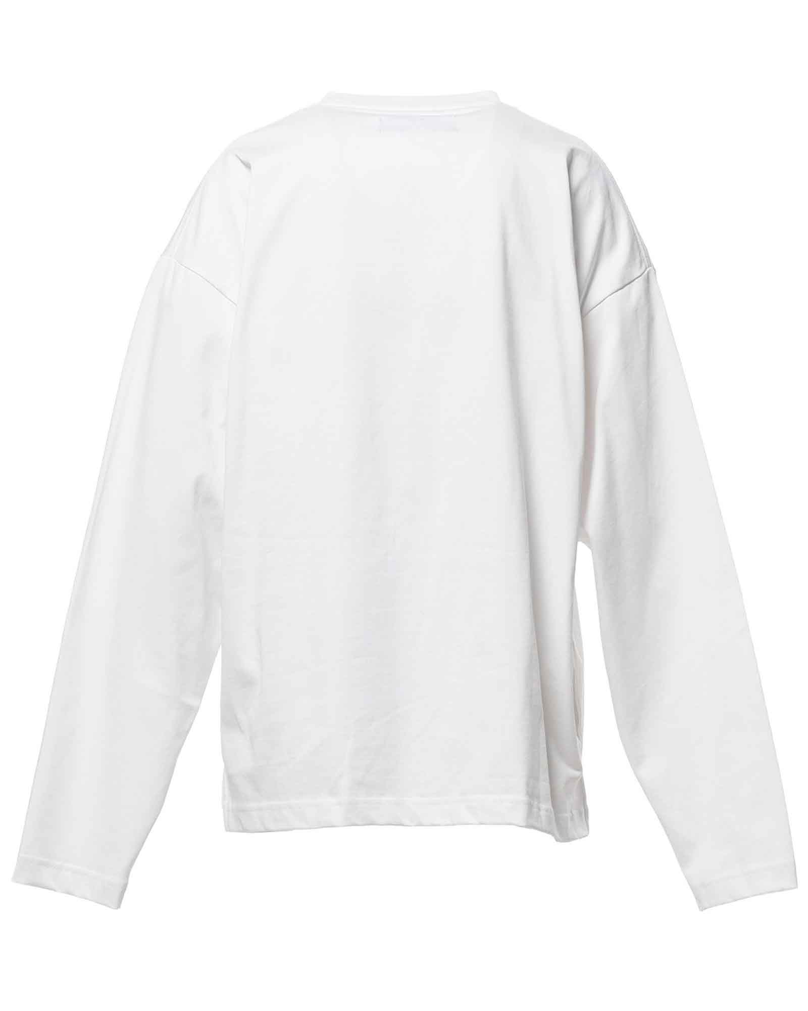 in・stru(men-tal).・イン・ストゥルメンタル - L/S Tシャツ HEAVY WEIGHT JERSEY POCKET LS TEE / WHITE