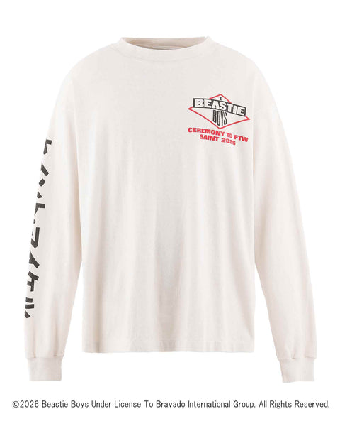 SAINT M×××××× (セントマイケル) SS26 BTB_LS T-SHIRT/BEASTIEBOYS