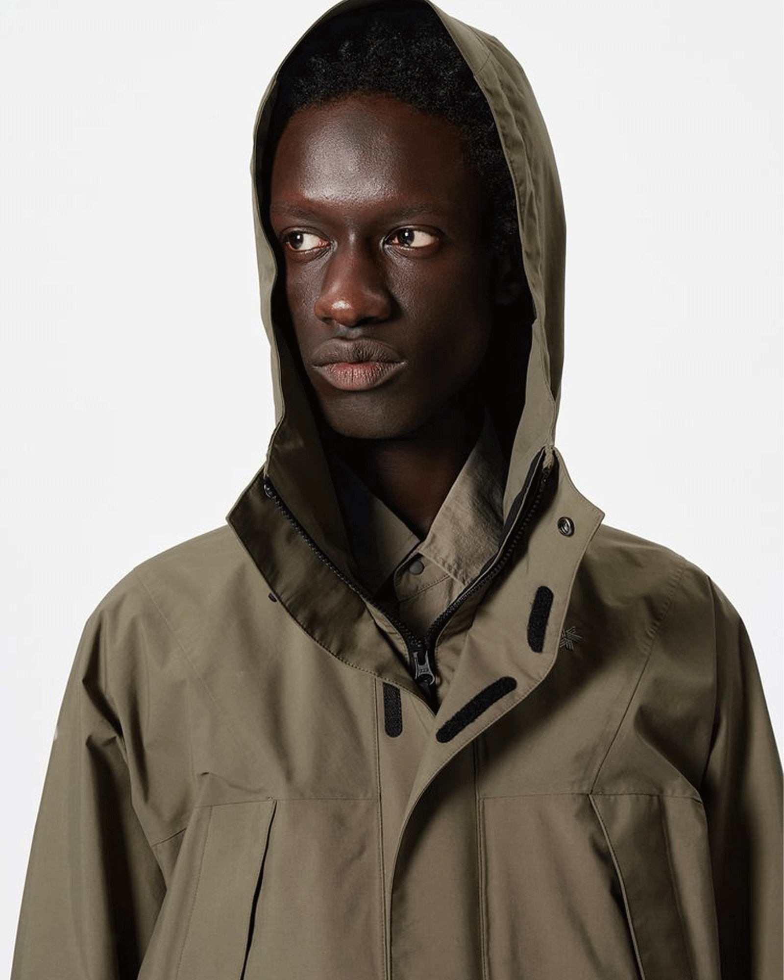 Gold Win・ゴールドウィン - ナイロンジャケット PERTEX UNLIMITED 2L JACKET / BLACK