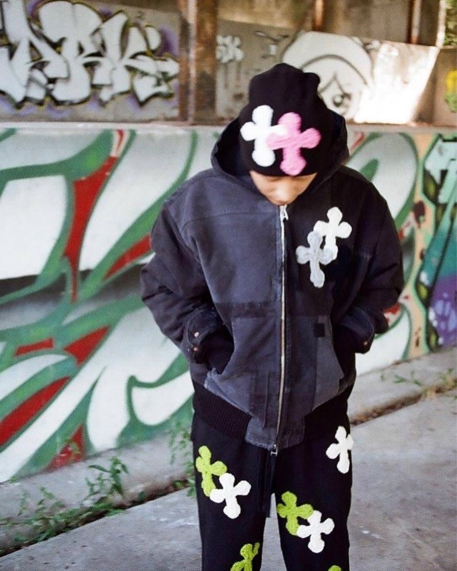 Perfectribs・パーフェクトリブズ - ニットキャップ・ビーニー RIB BEANIE CAP-6 / BLACK