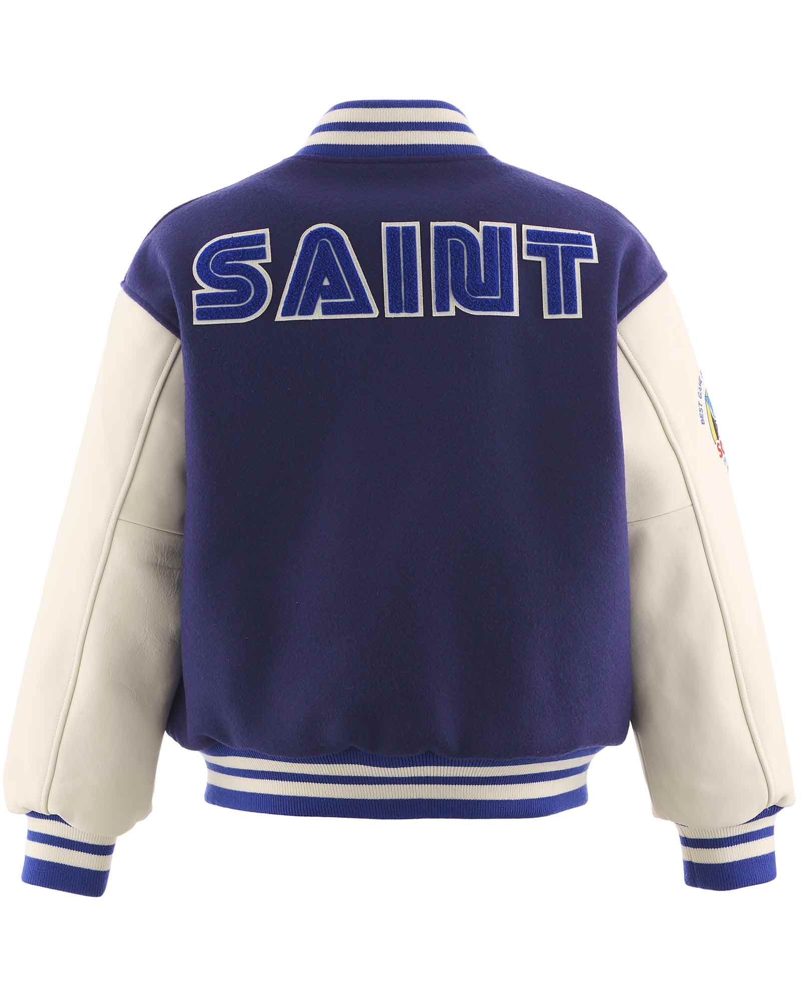 ©SAINT M××××××・セントマイケル - スタジャン SG_VARSITY JKT/SAINT SEGA / BLUE
